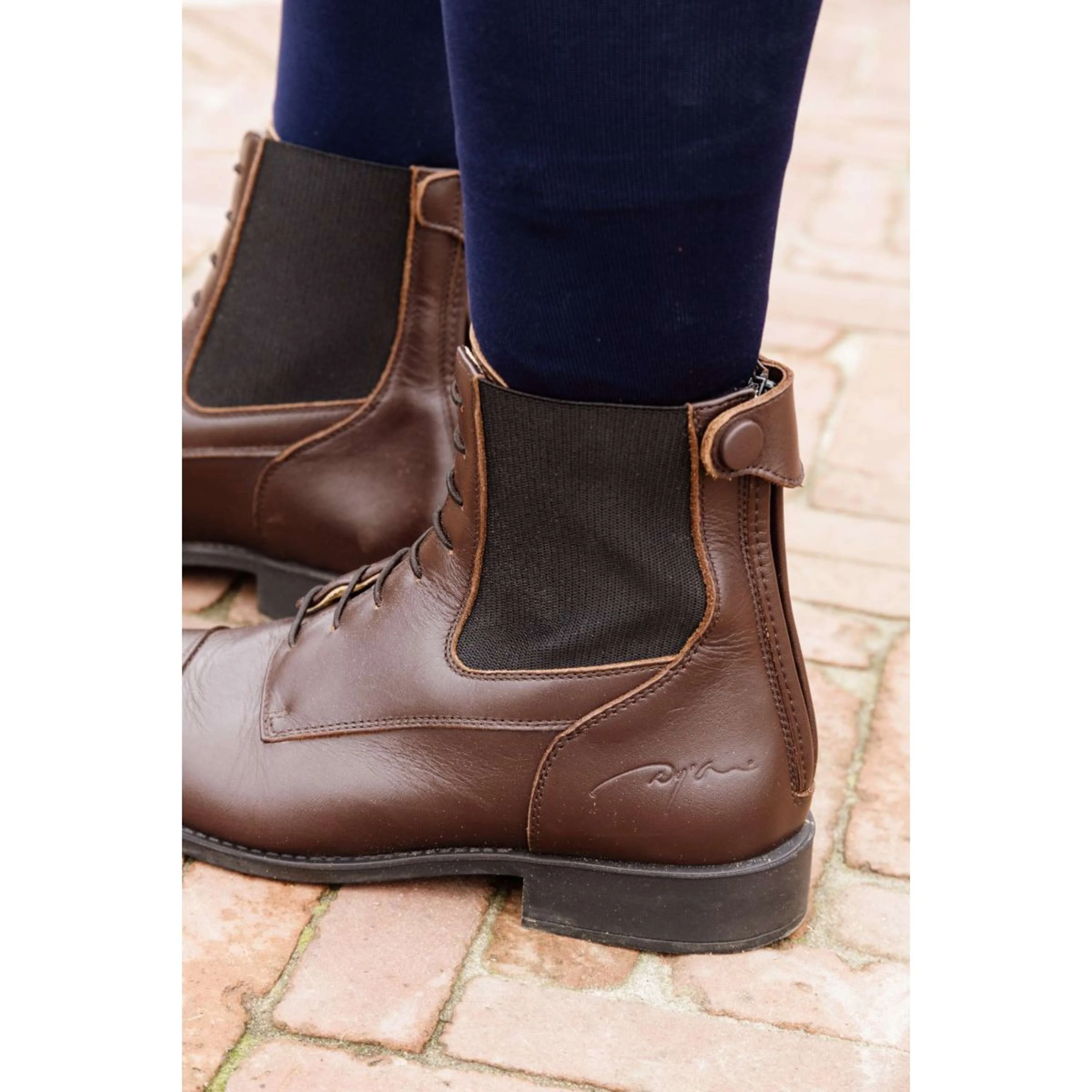 Dyon Stivaletti Front laces Marrone - Image 3