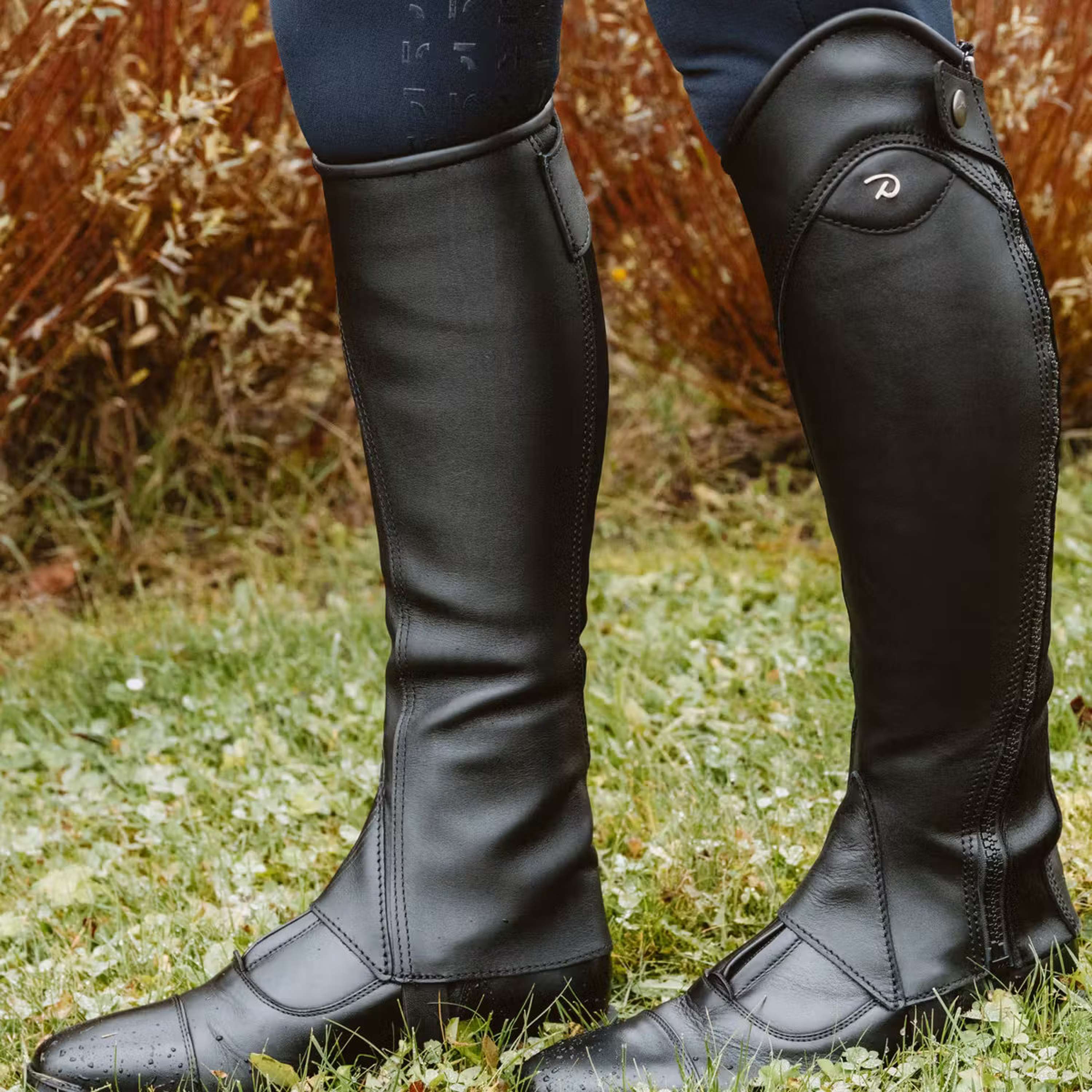 Dyon Stivaletti Front Zipper Nero - Image 11