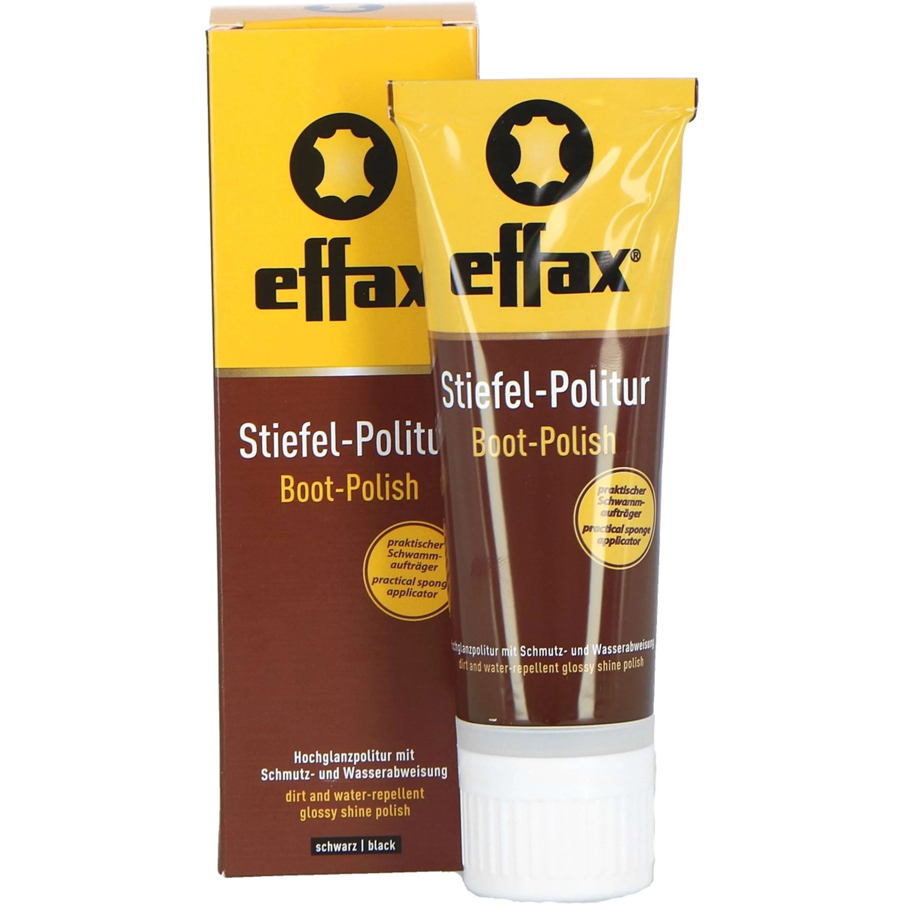 Effax Lucido da scarpe Boot Polish Nero - Image 2