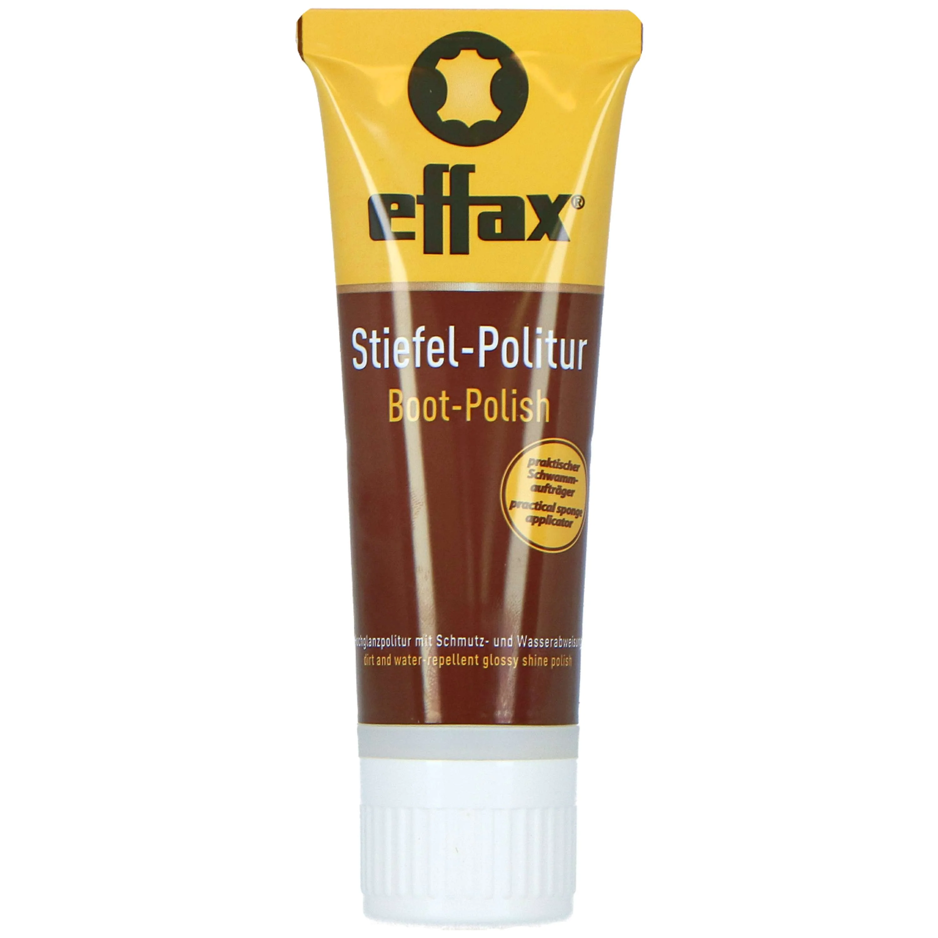 Effax Lucido da scarpe Boot Polish Trasparente