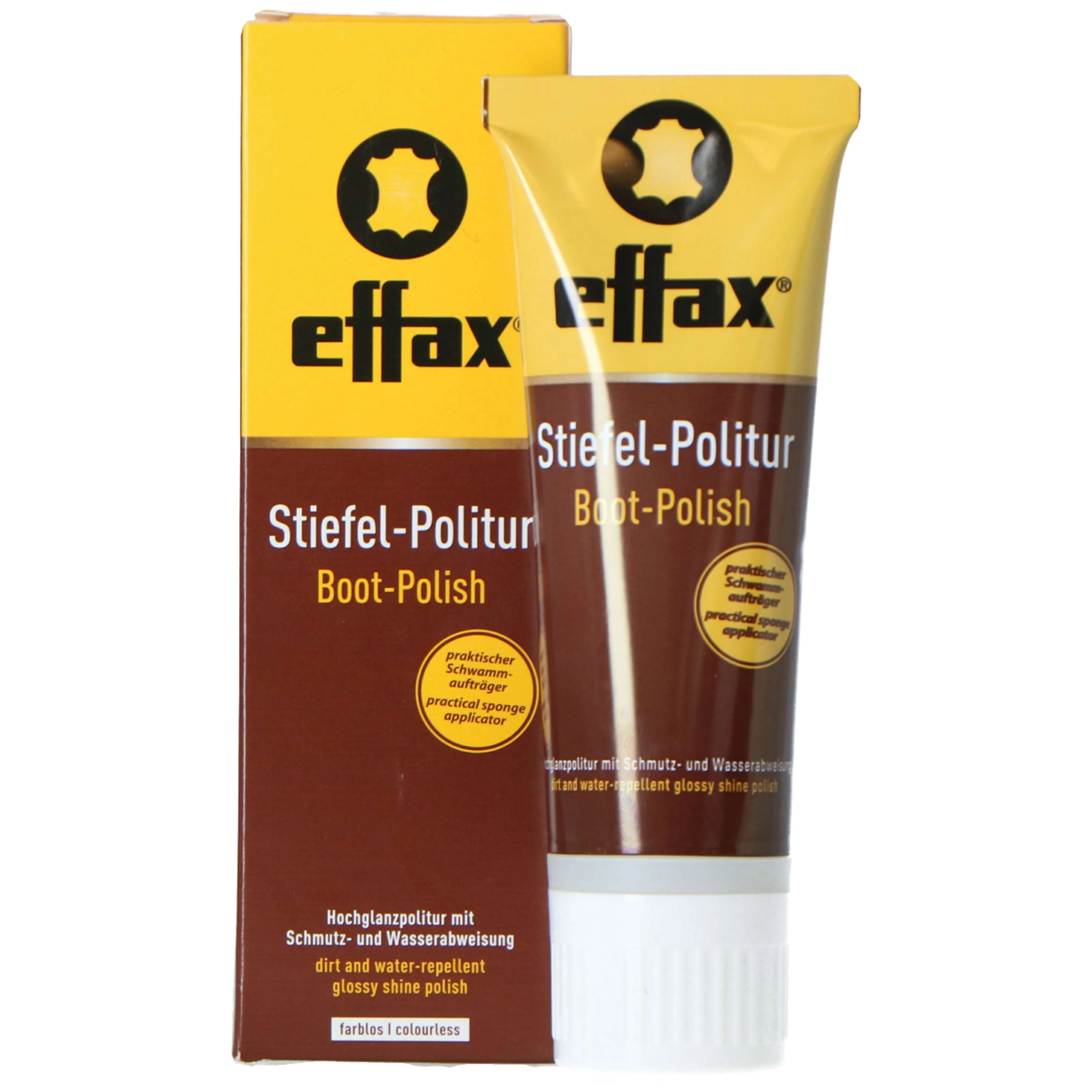 Effax Lucido da scarpe Boot Polish Trasparente - Image 2