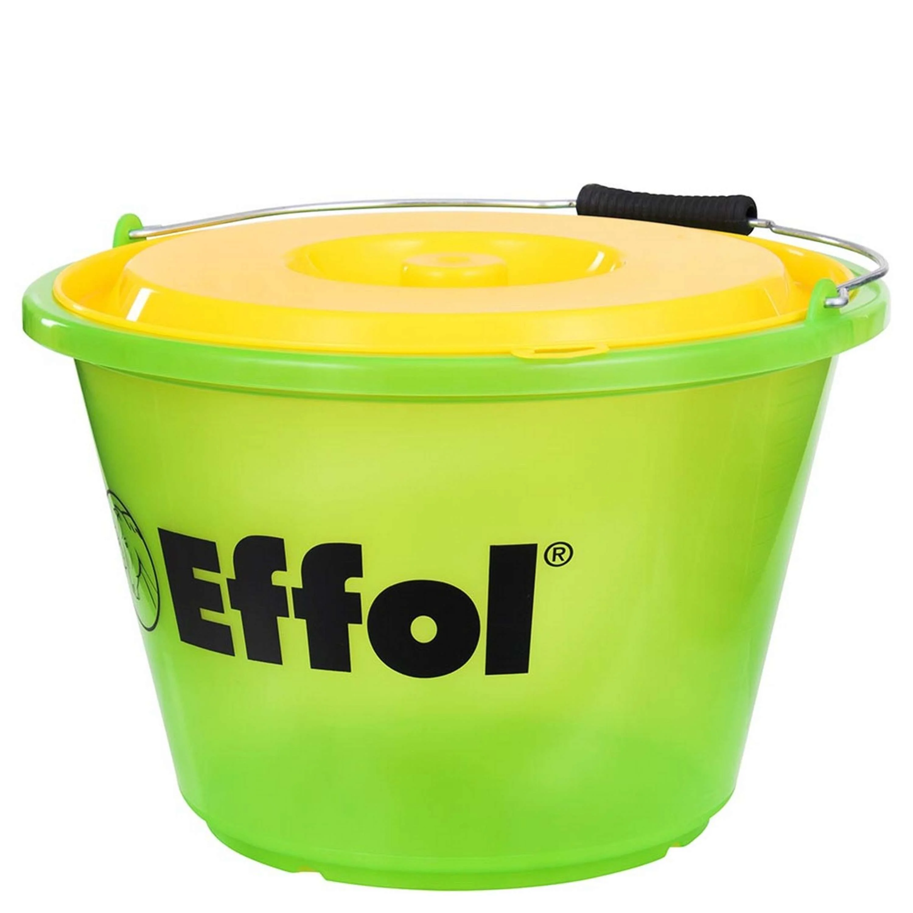 Effol Secchio da Stalla verde/giallo - Image 2