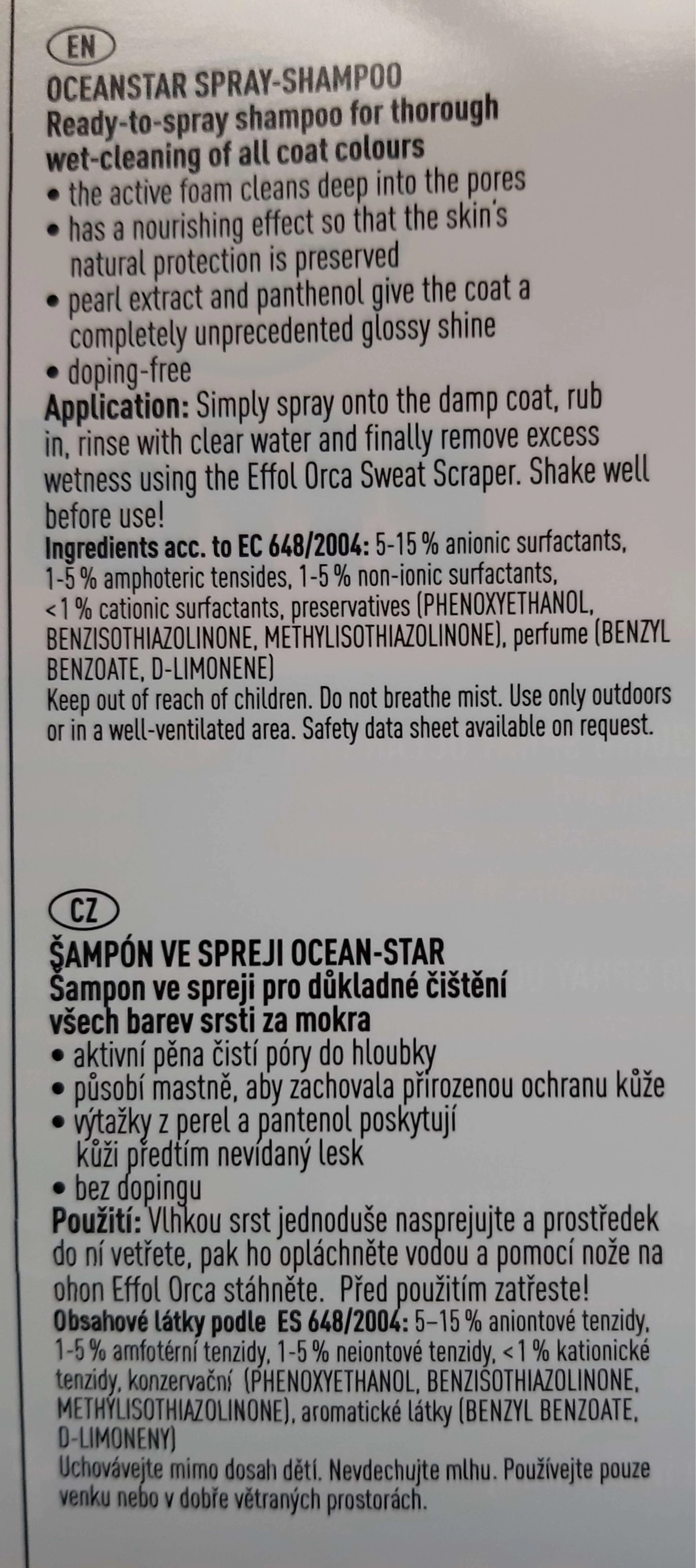 Effol Shampoo Ocean-star - Image 6