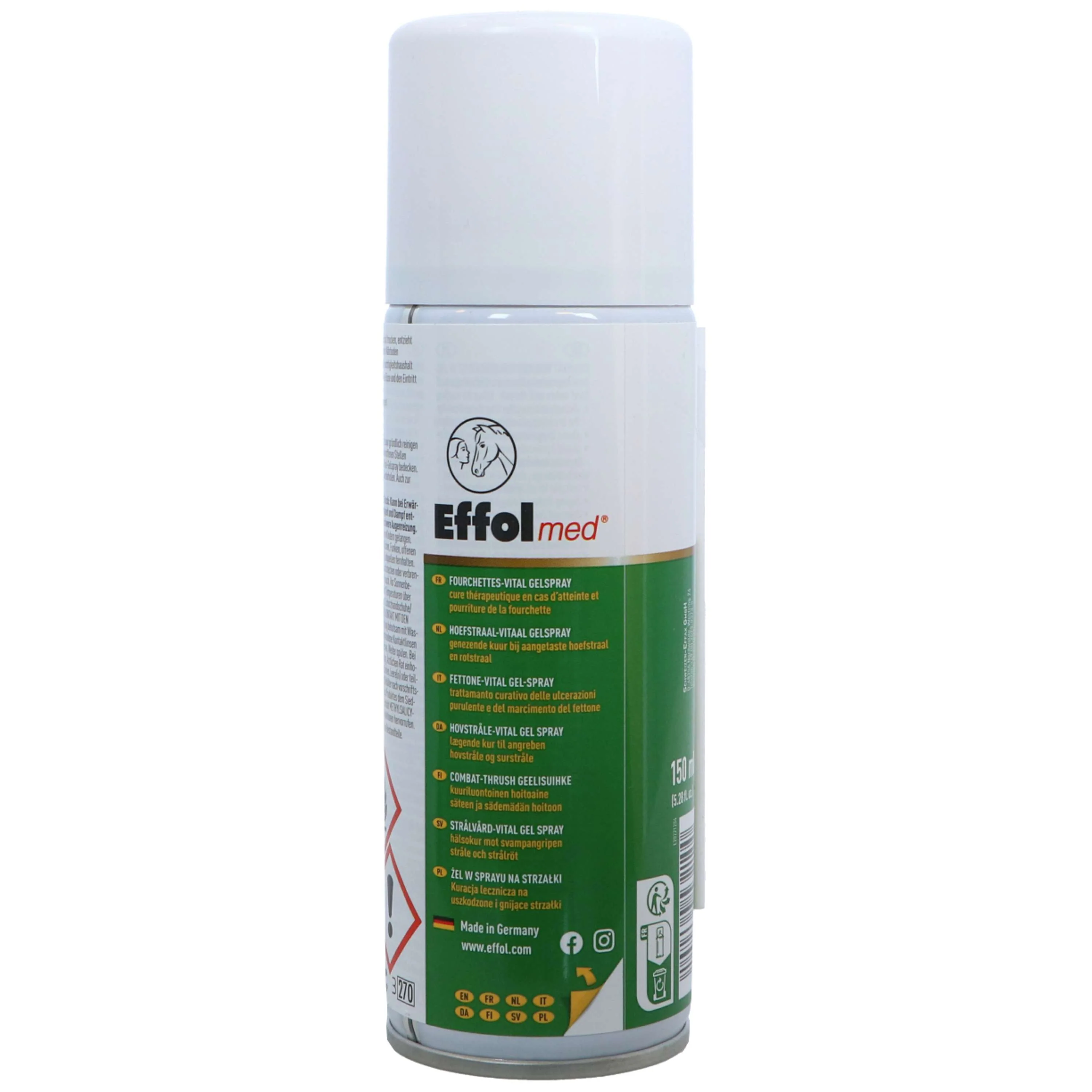 Effol Spray gel per fettone HoofstraalVital - Image 3
