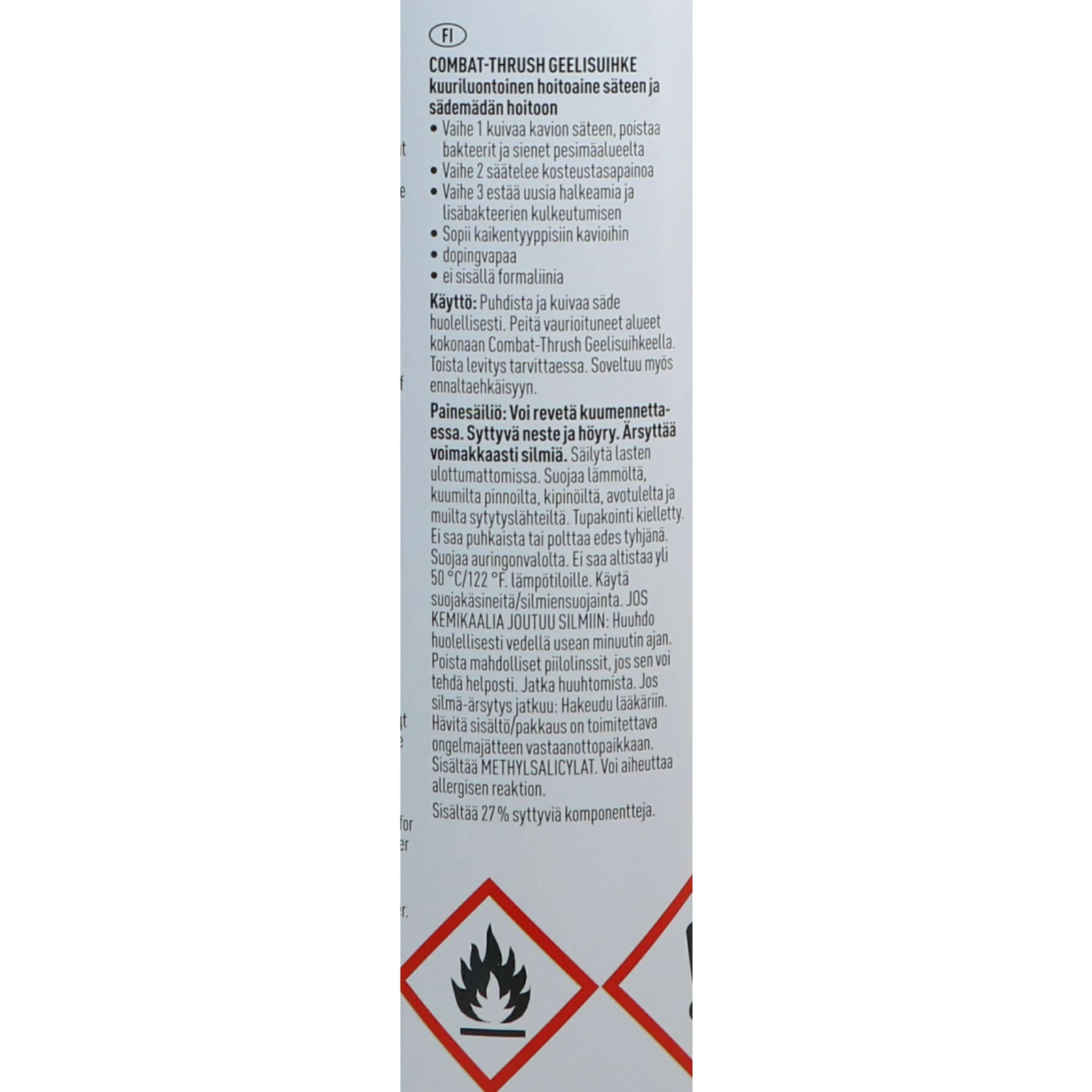 Effol Spray gel per fettone HoofstraalVital - Image 6
