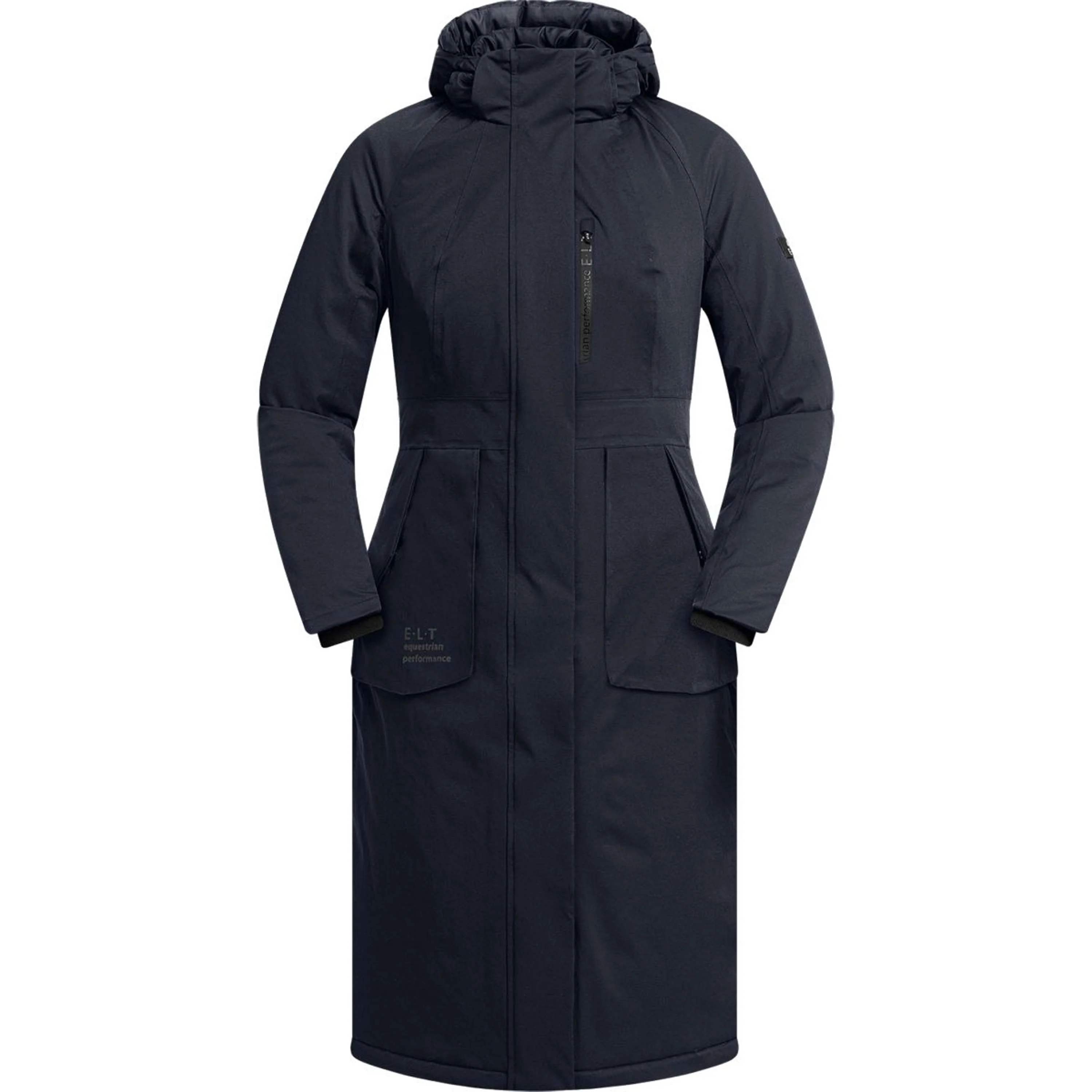 ELT Cappotto Lungo Opal Blu profondo - Image 2