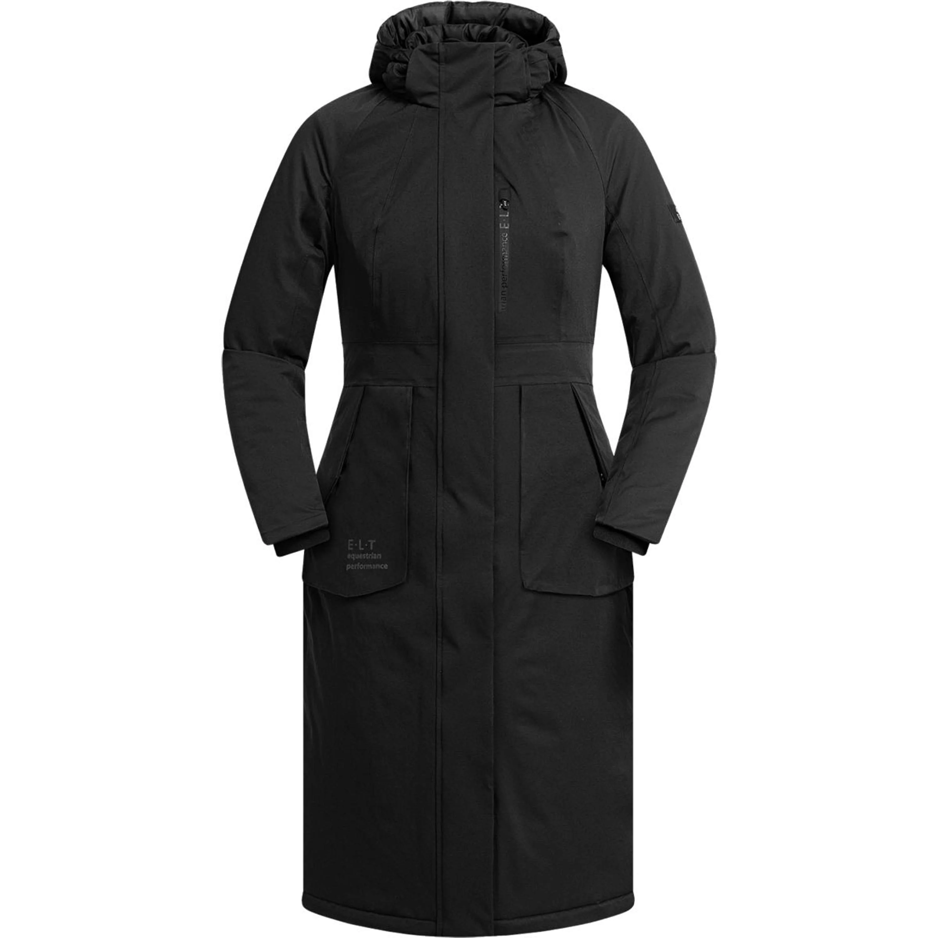ELT Cappotto Lungo Opal Nero - Image 2