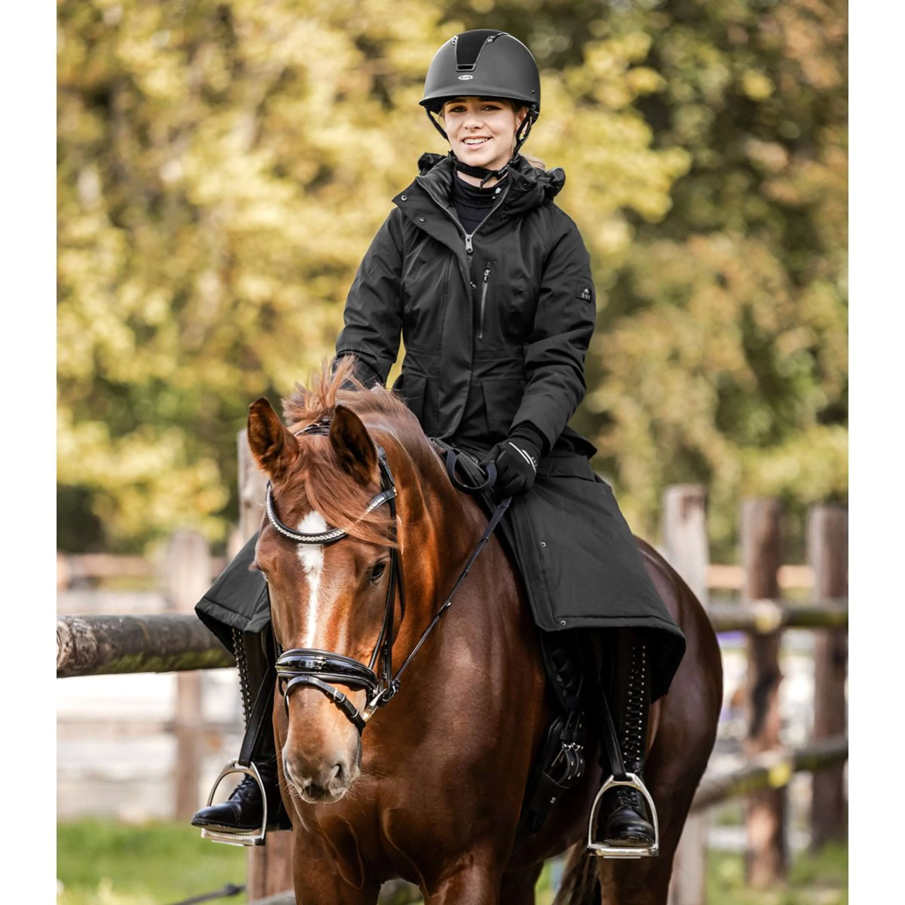 ELT Cappotto Lungo Opal Nero - Image 4