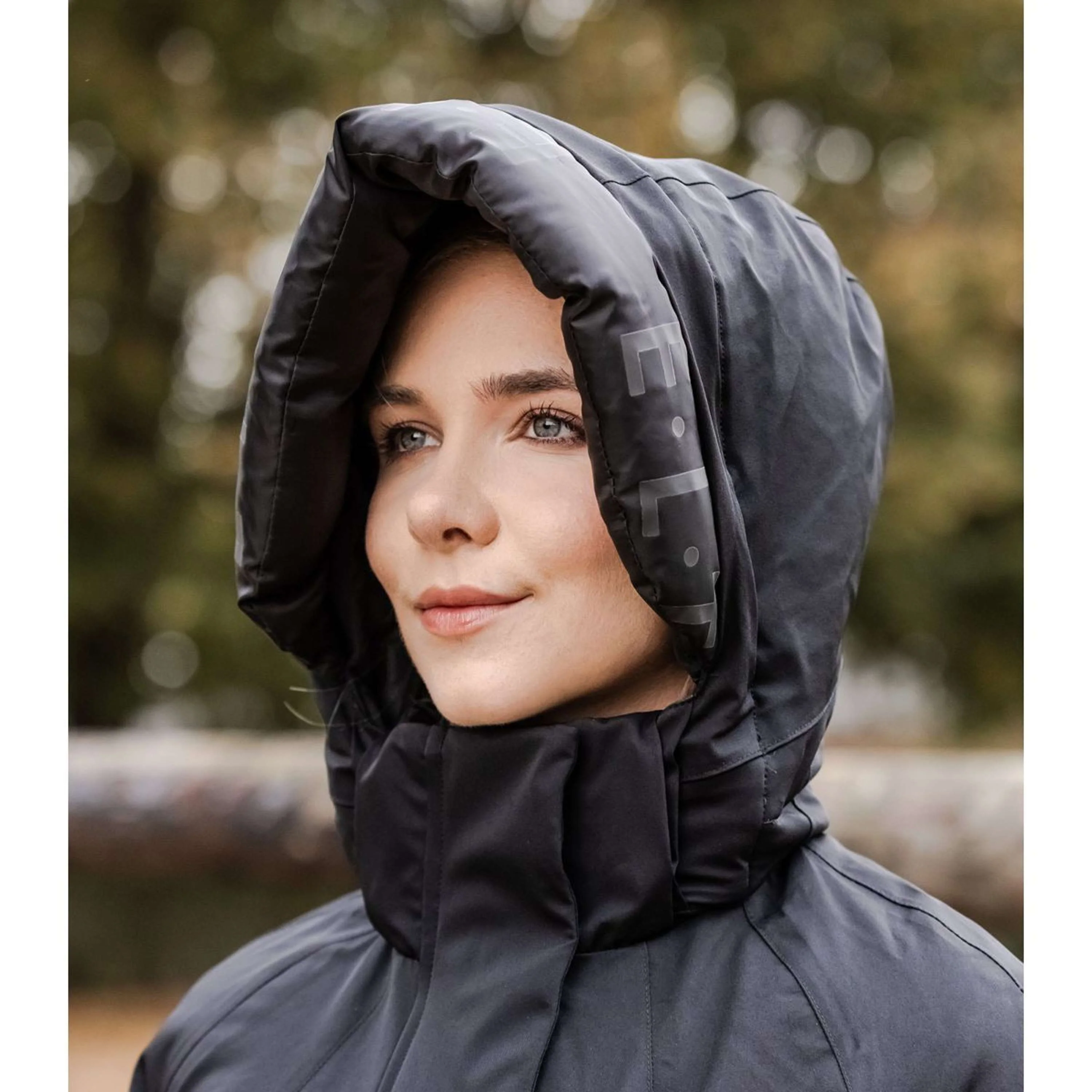 ELT Cappotto Lungo Opal Nero - Image 5