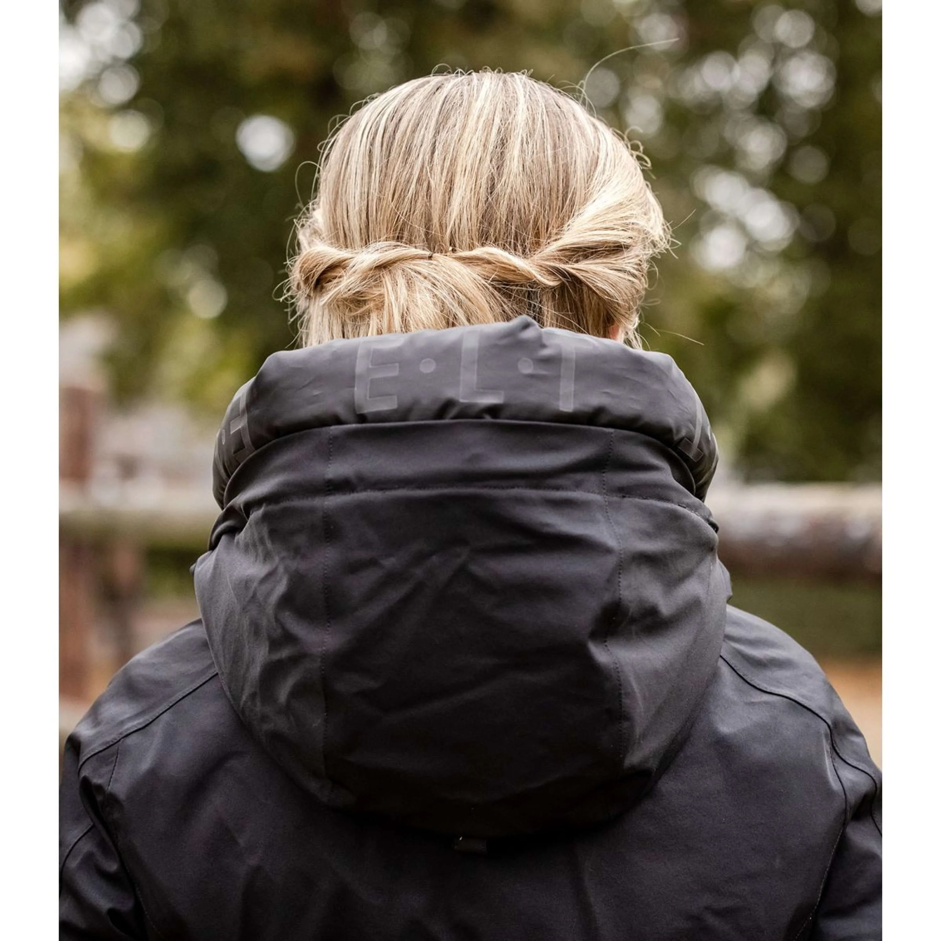 ELT Cappotto Lungo Opal Nero - Image 6