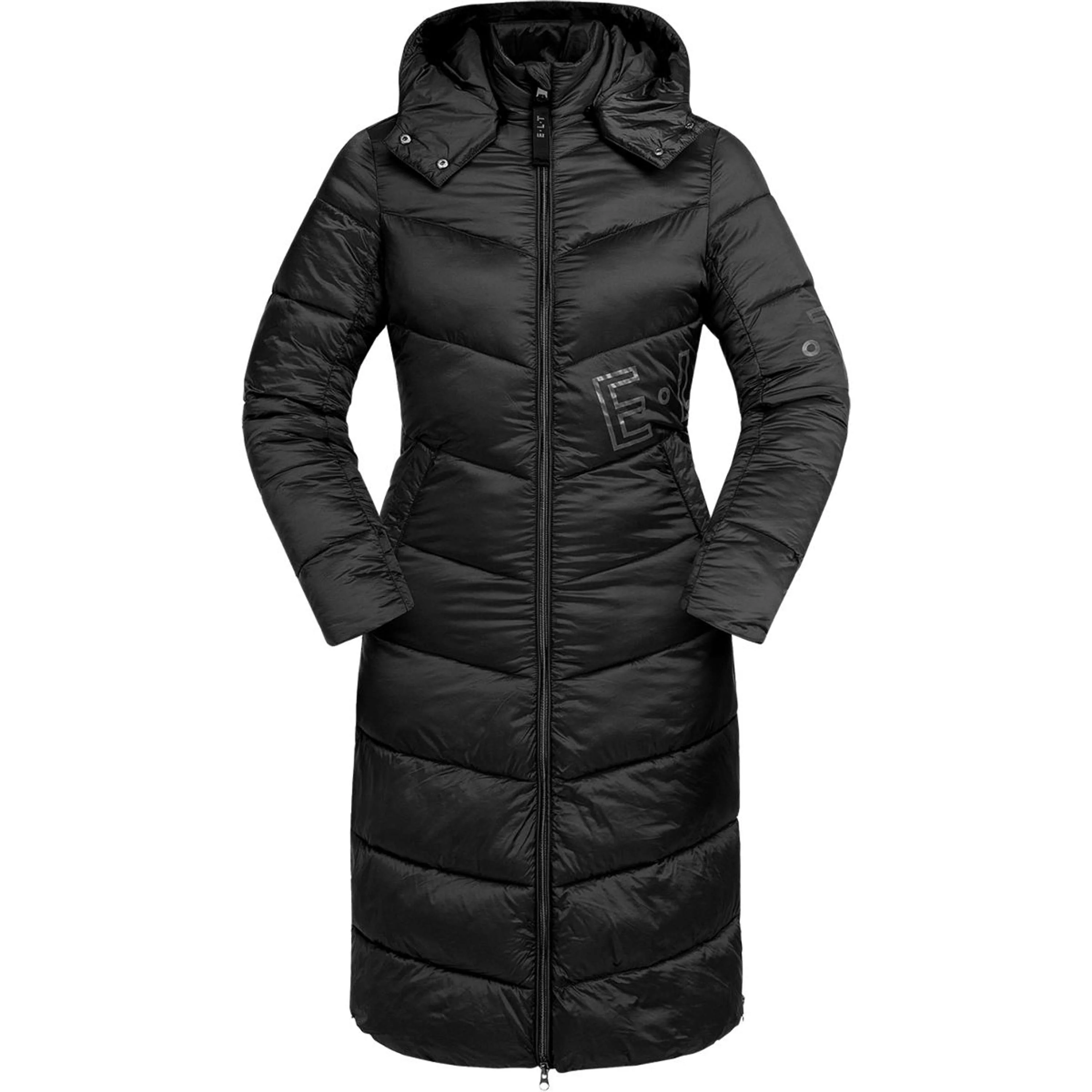 ELT Cappotto Lungo Oslo Nero - Image 2