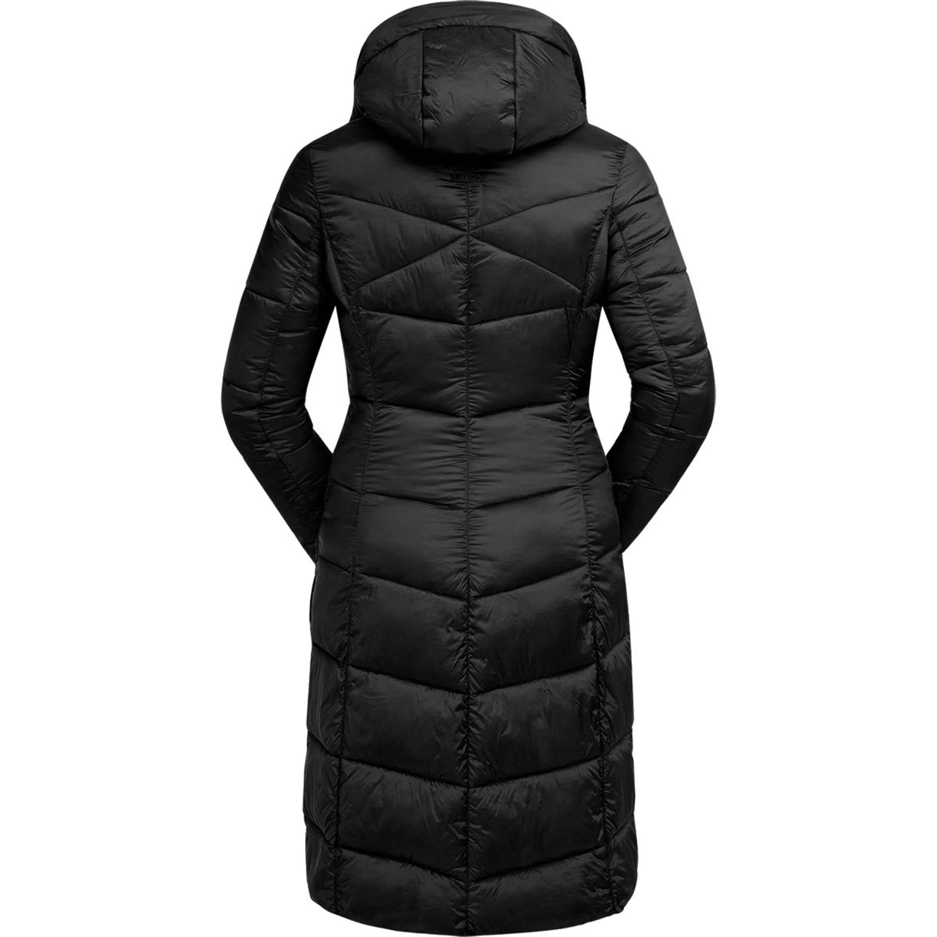 ELT Cappotto Lungo Oslo Nero - Image 3