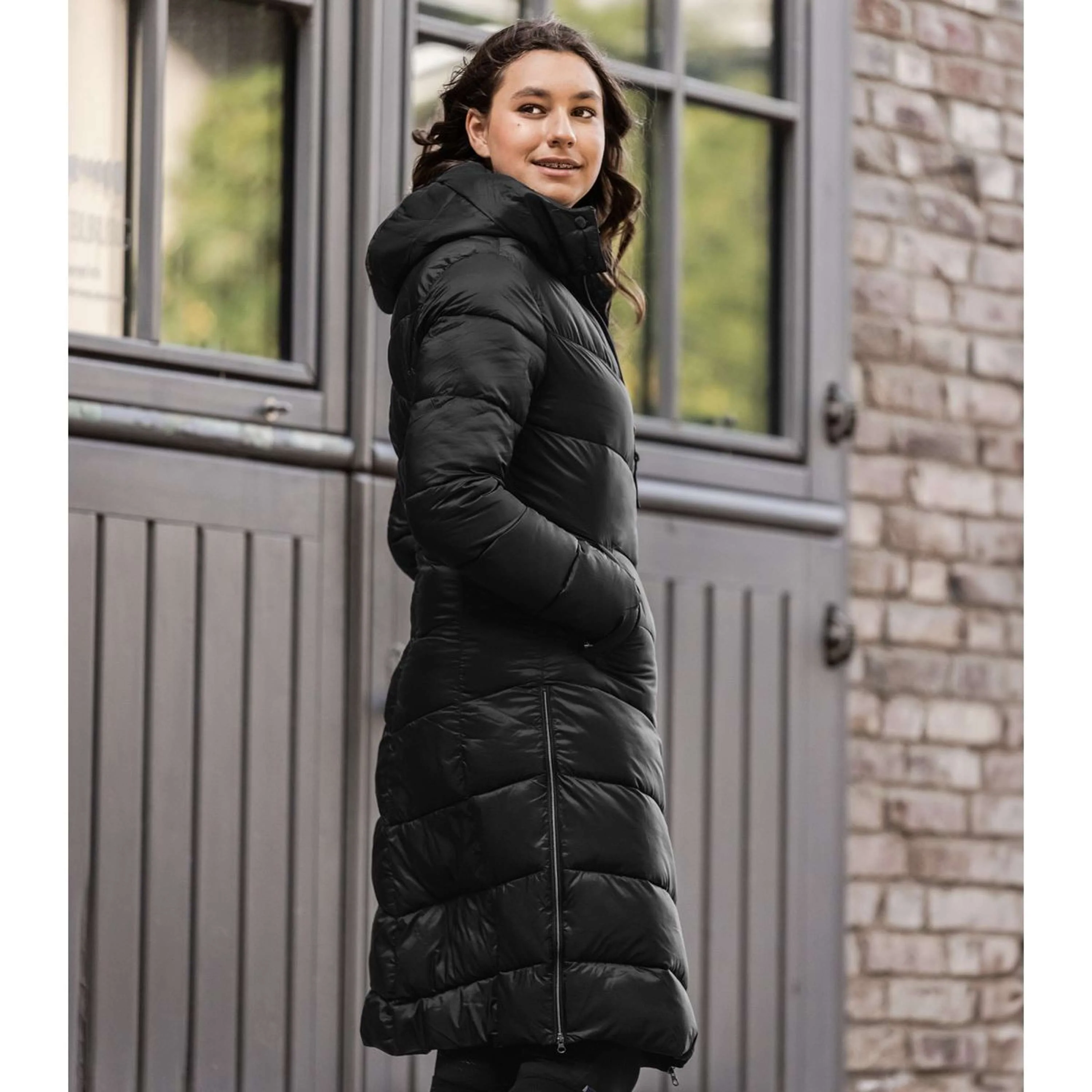 ELT Cappotto Lungo Oslo Nero - Image 4