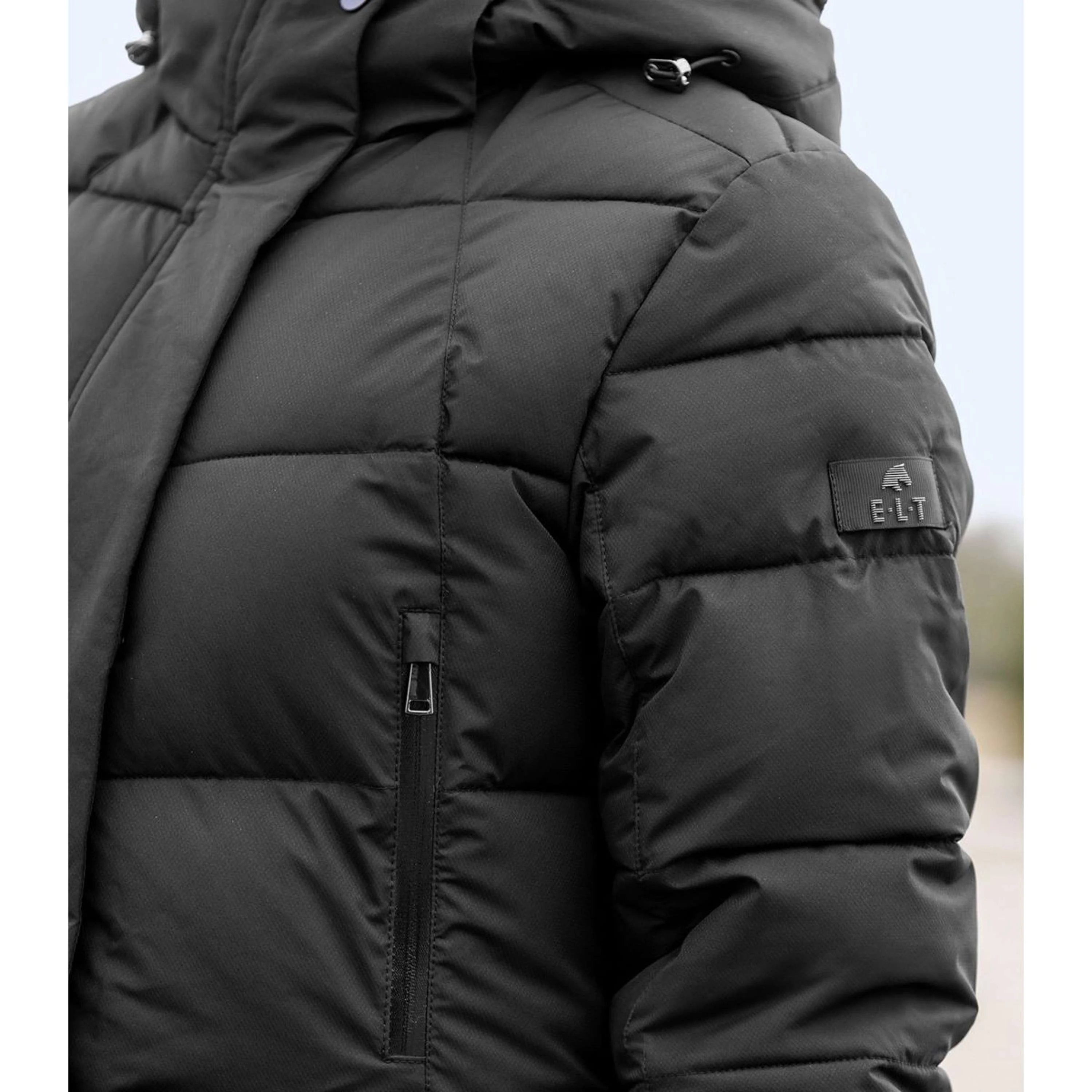 ELT Cappotto Lungo Saphira Advanced Riding Nero - Image 9