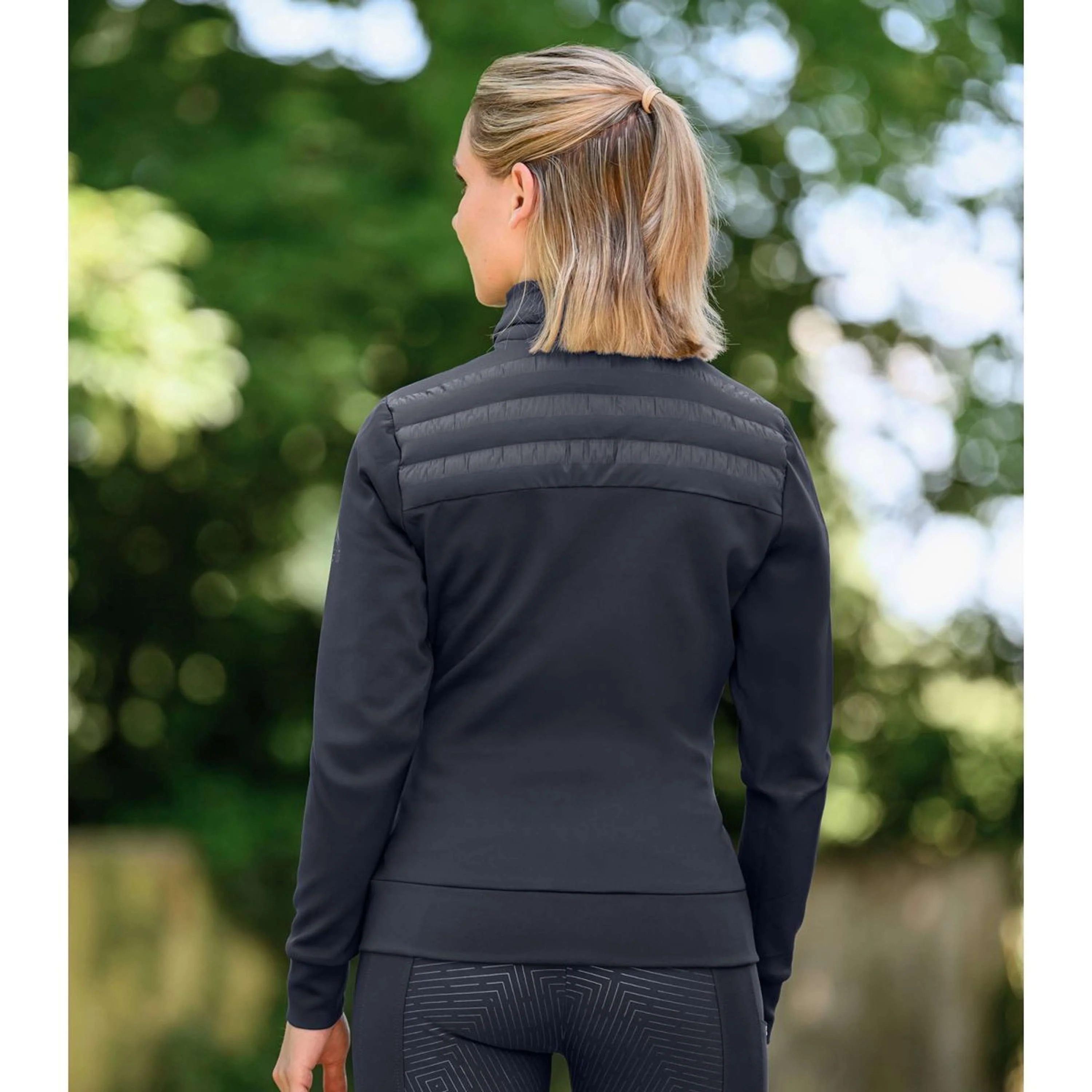ELT Felpa con cappuccio e zip Sydney Deep Blue - Image 4