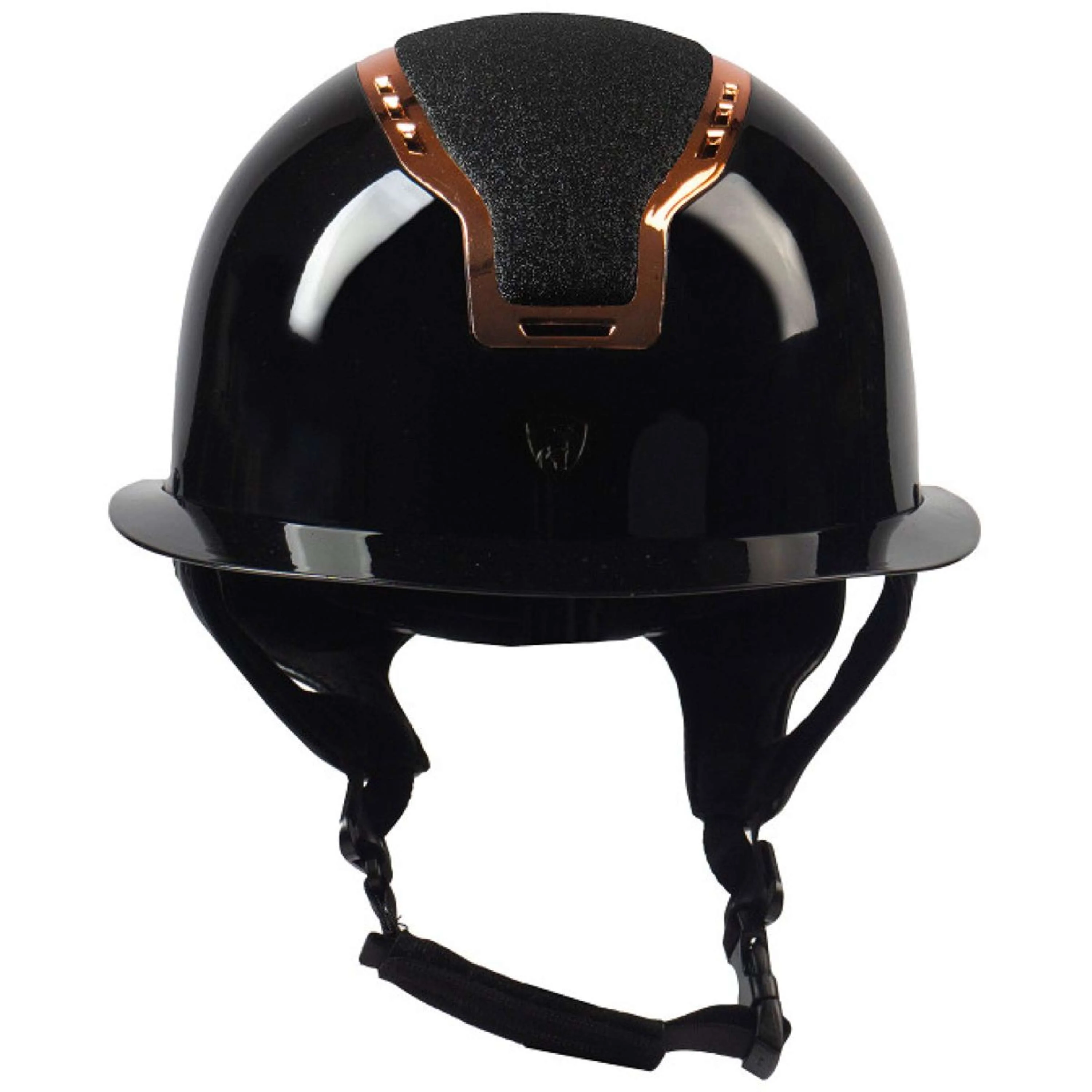 HORKA Casco da equitazione Gaudi Glossy Nero/Rosa - Image 2