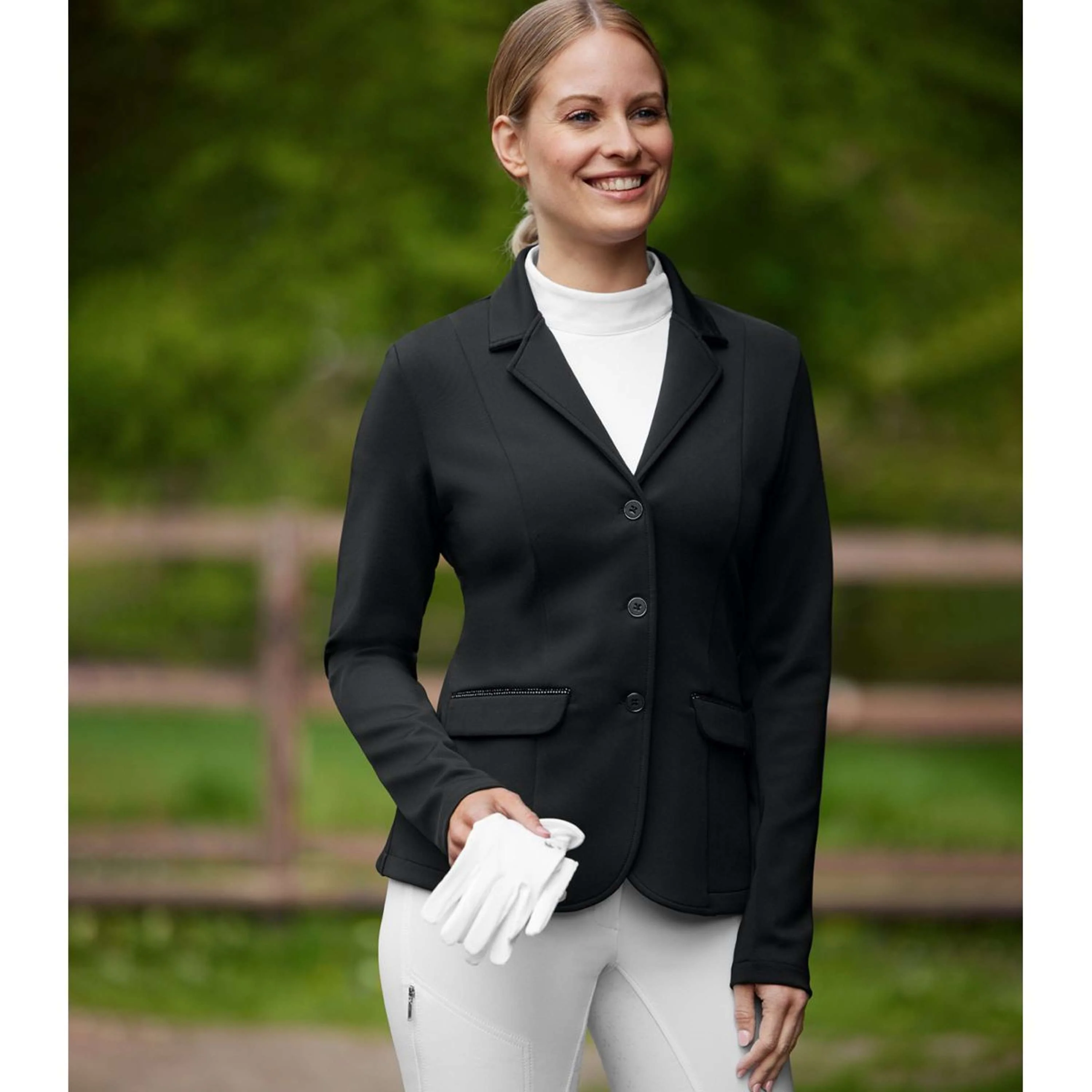 ELT Giacca da Competizione Lina Donne Nero - Image 4