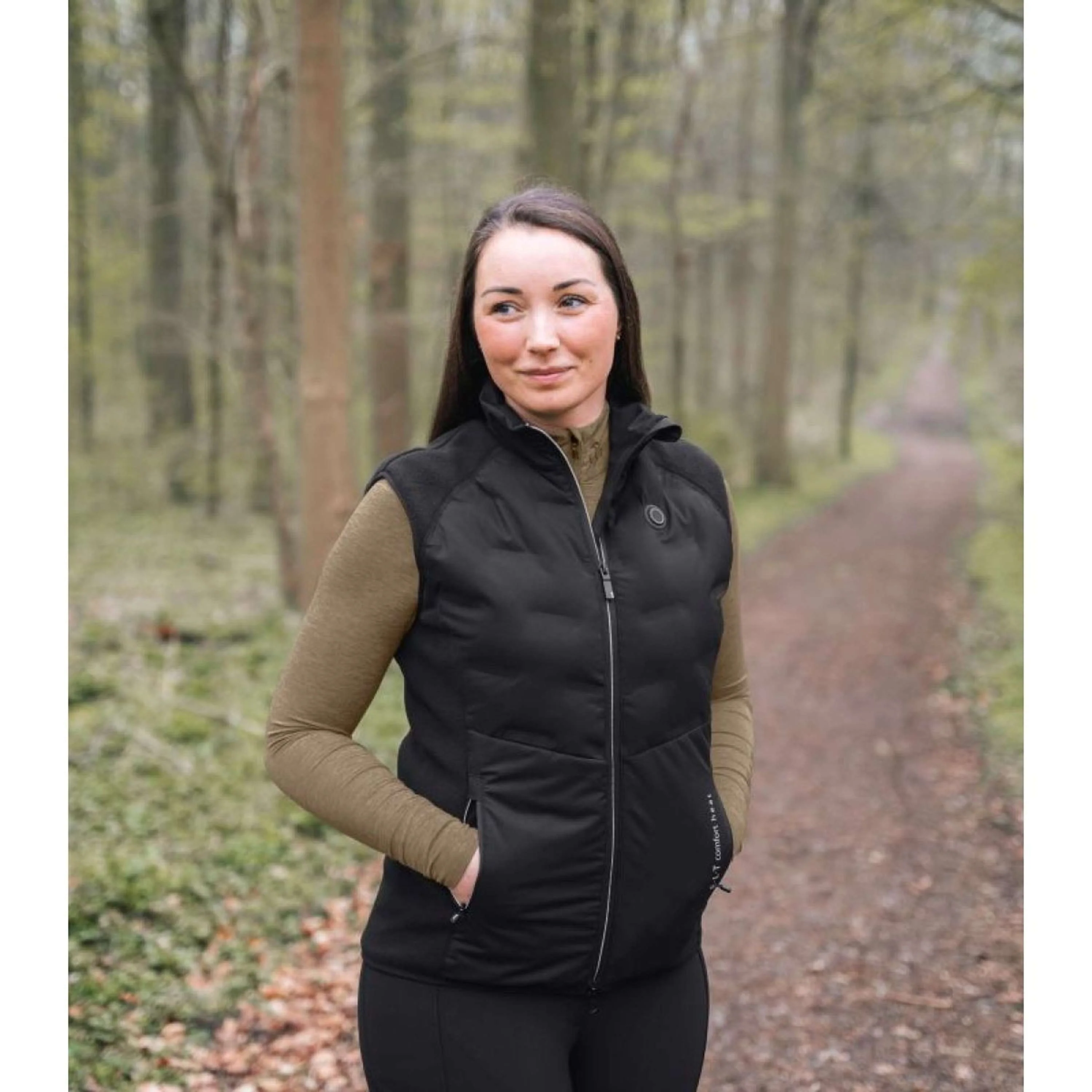 ELT Gilet Riscaldato Comfort Heat Nero - Image 3