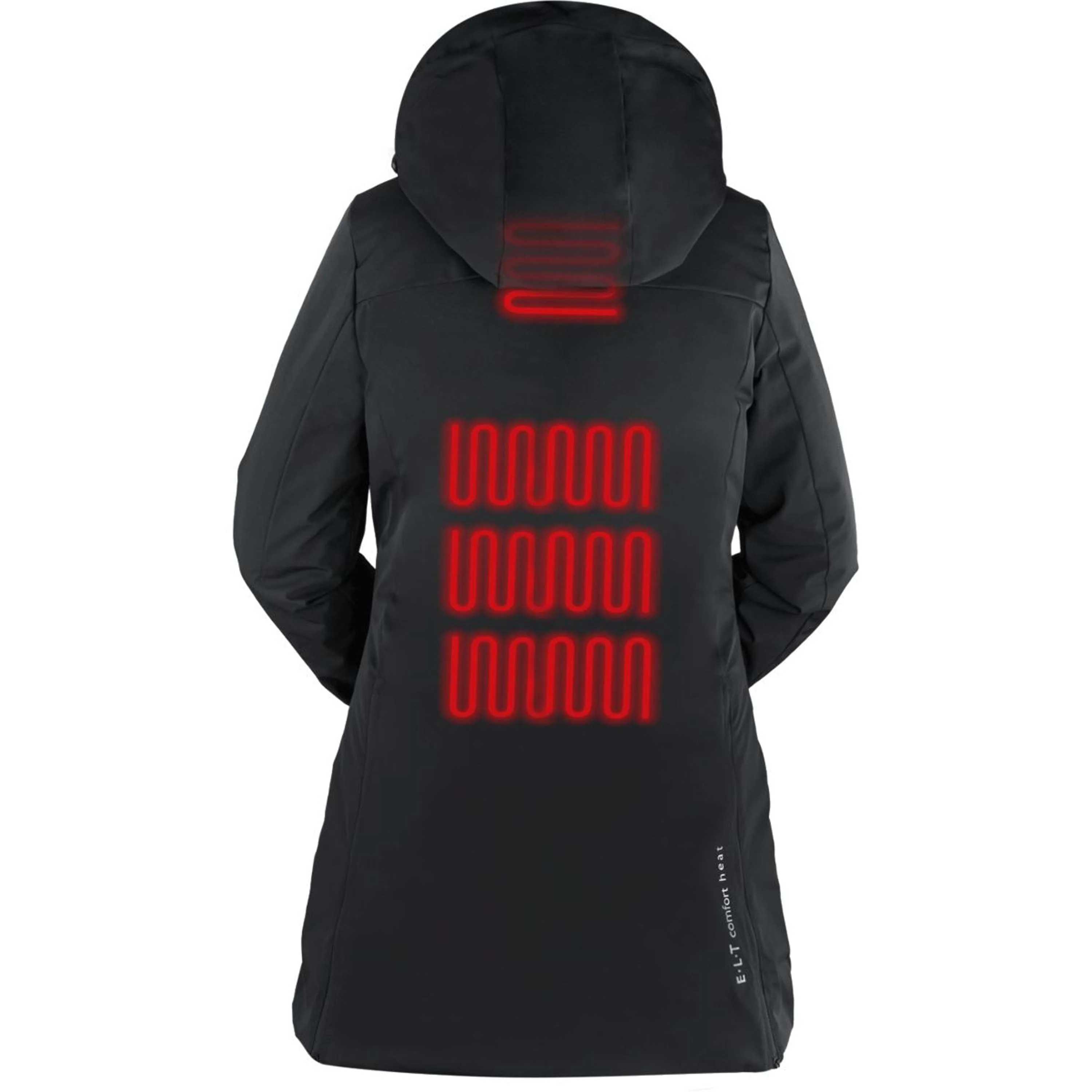 ELT Giacca Riscaldata Heated Comfort Nero - Image 7