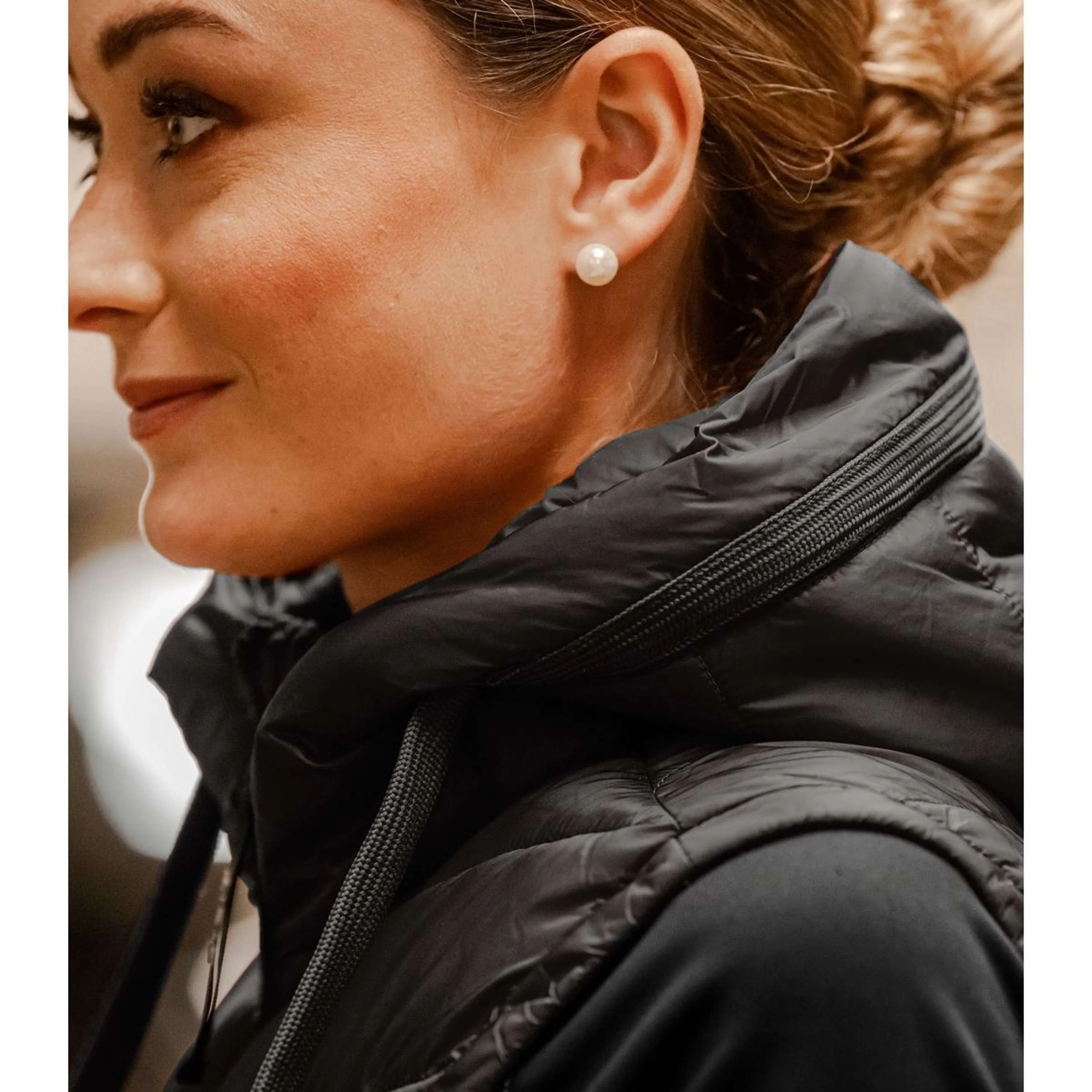ELT Gilet lungo senza maniche Ostende Nero - Image 6