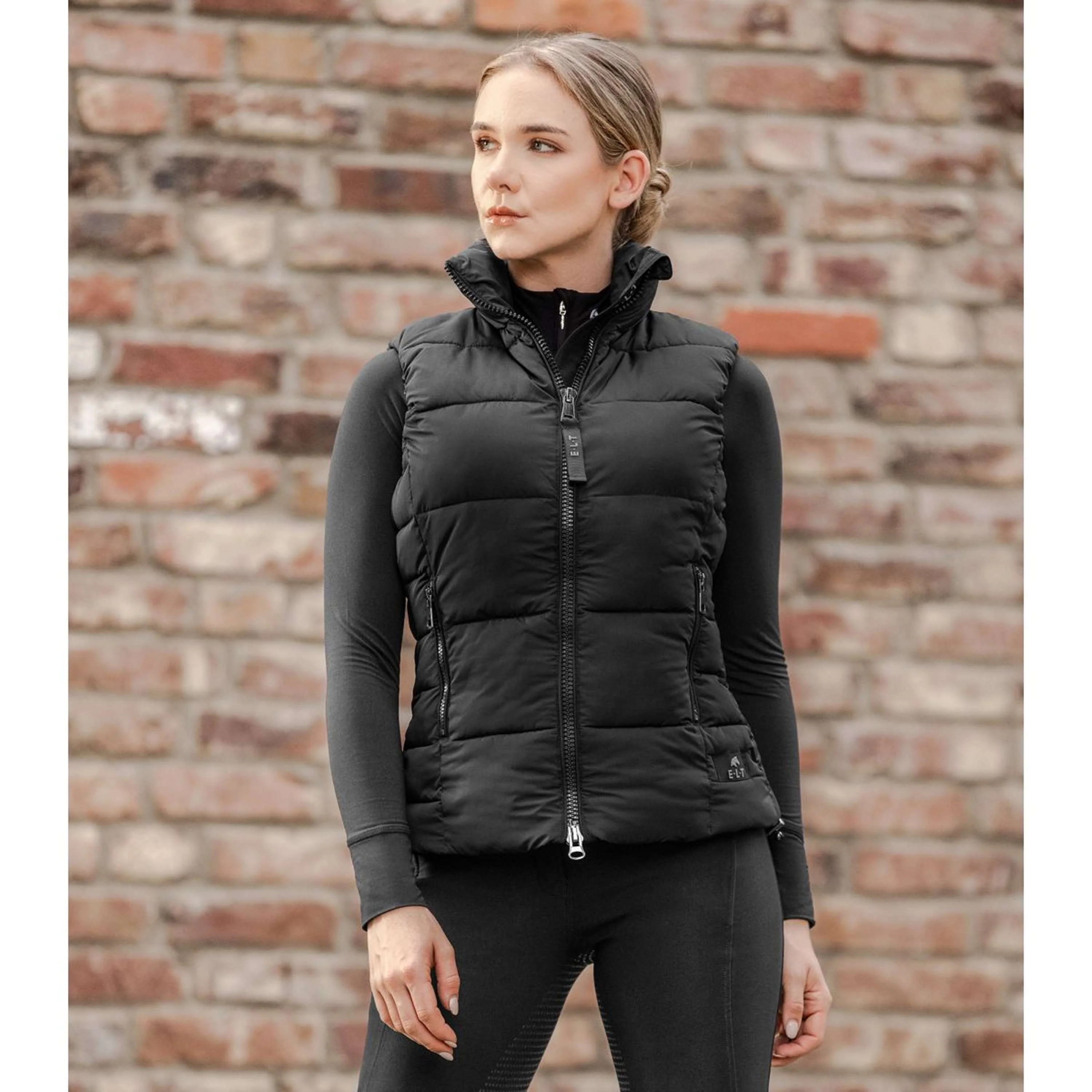 ELT Gilet Oxford Nero - Image 4