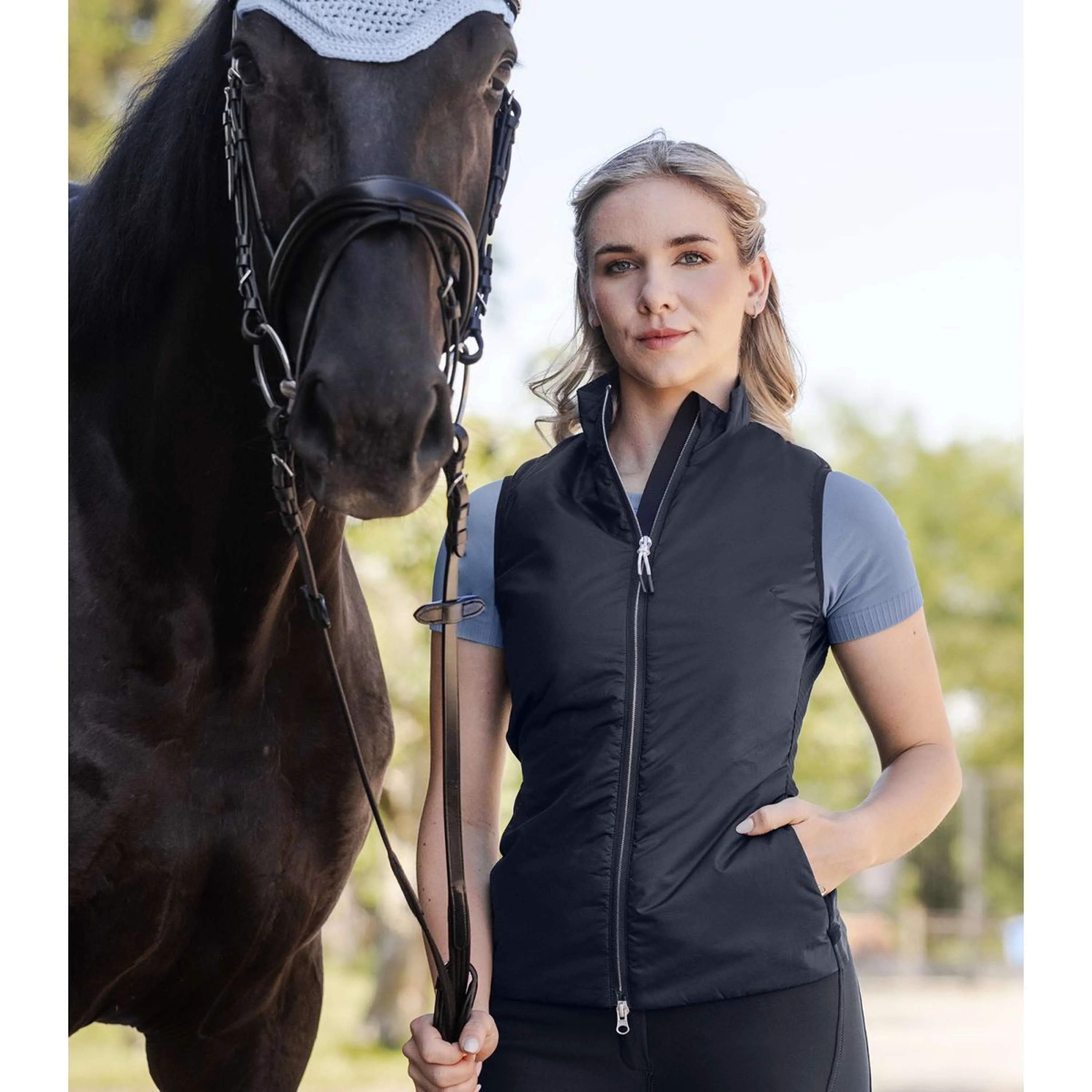 ELT Gilet Palma Deepblue - Image 4