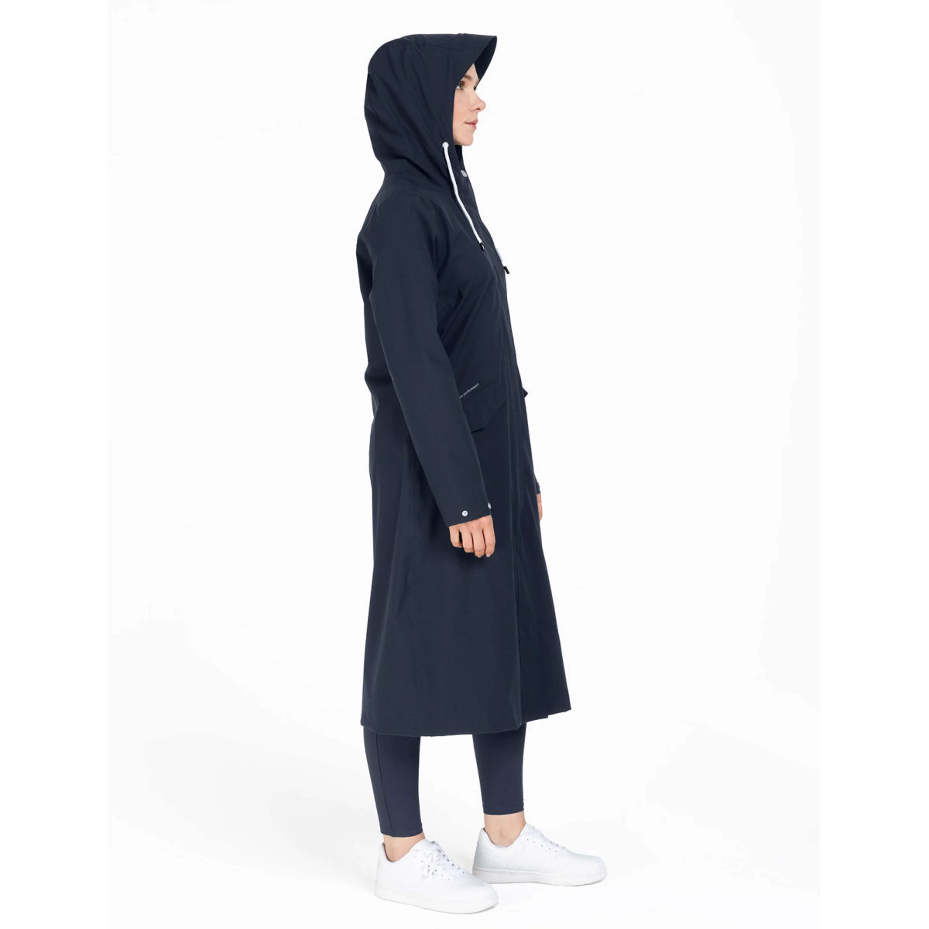 ELT Impermeabile Lungo Performance Deepblue - Image 7
