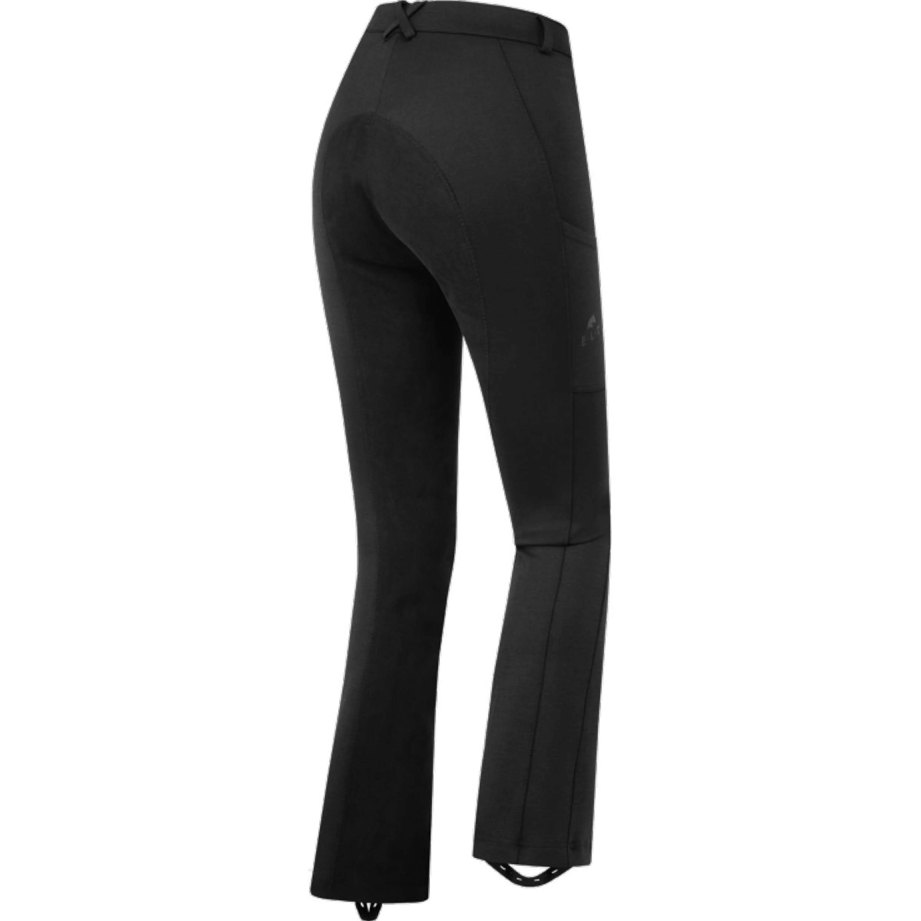 ELT Jodhpur Pantaloni da Equitazione Essential Nero - Image 2