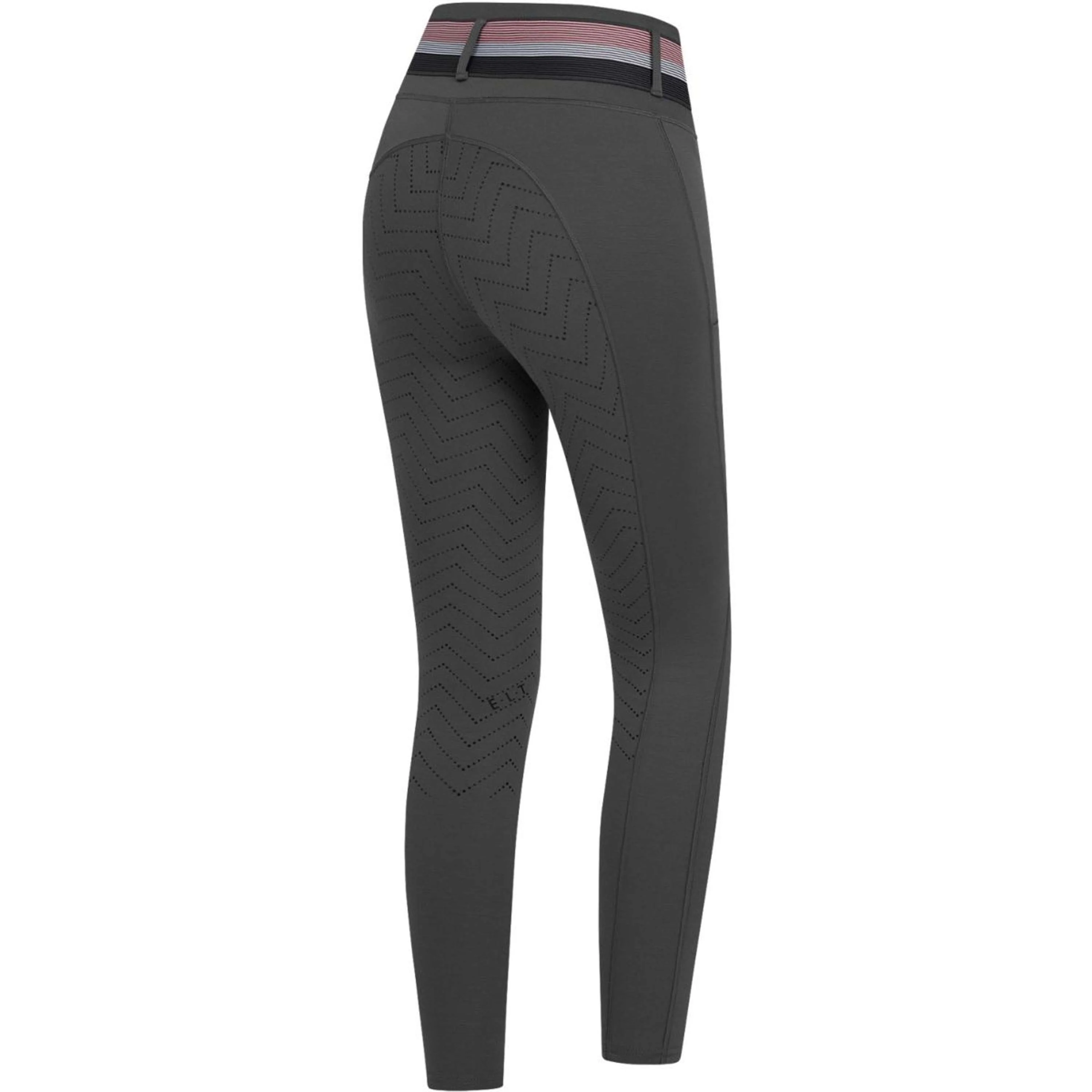 ELT Leggings da Equitazione Nala Asphalt - Image 2