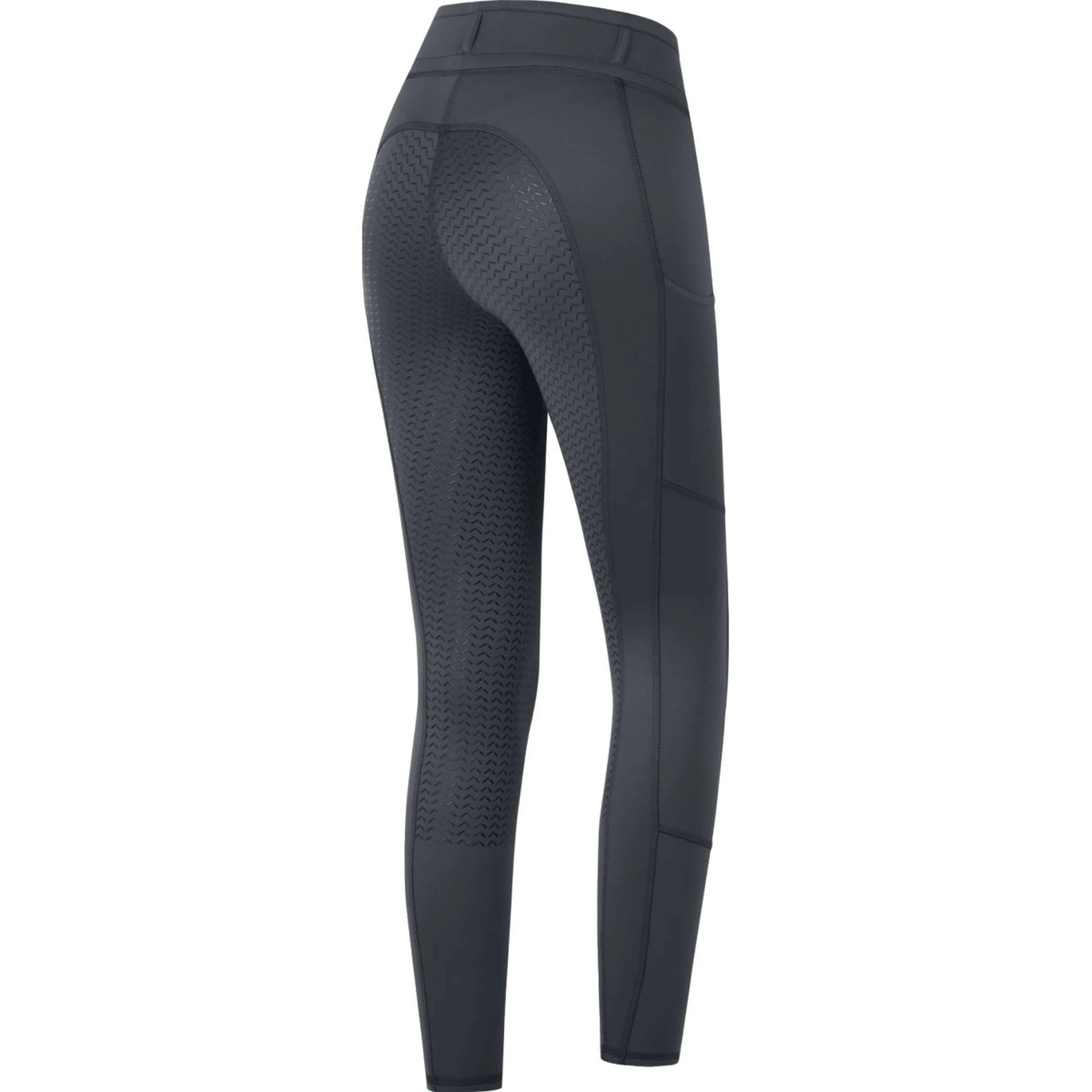 ELT Leggings da equitazione termici Ella Asphalt - Image 2