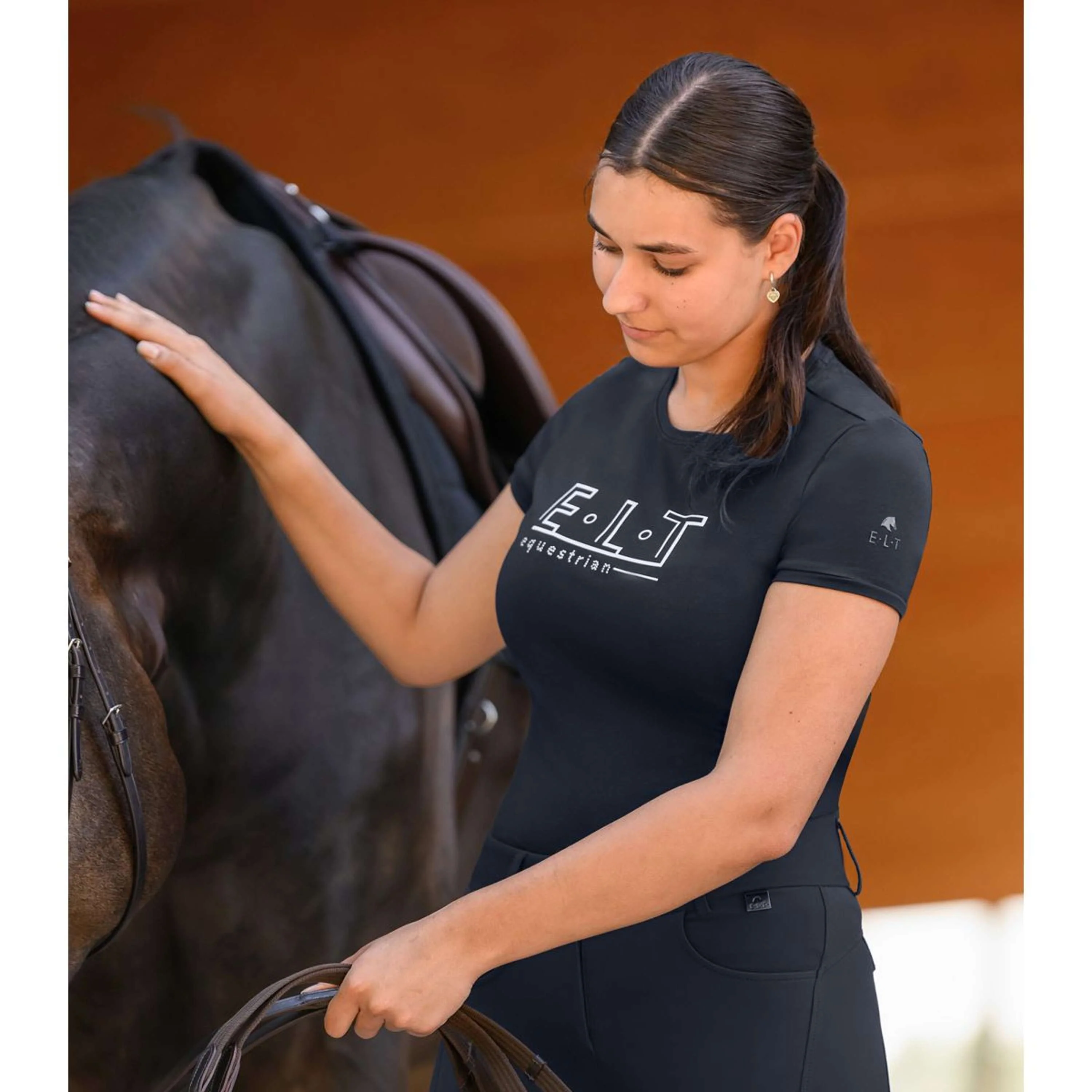 ELT Maglietta Salzburg Deep Blue
