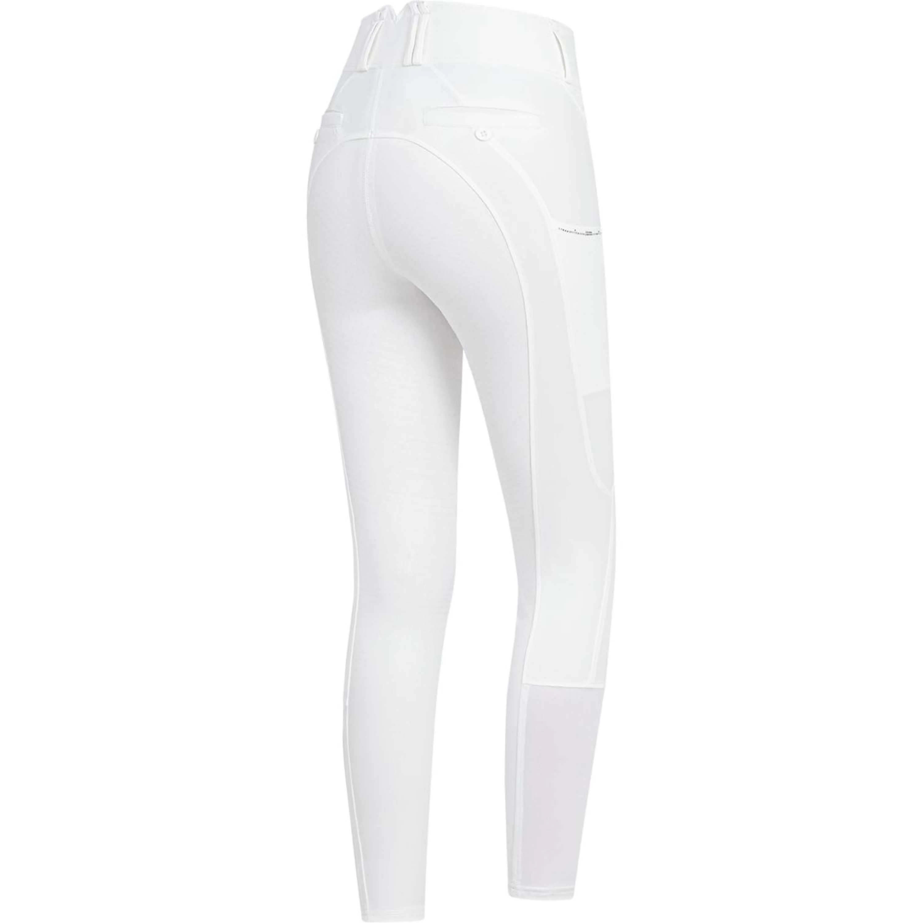 ELT Pantaloni da Equitazione Mathilda Glam Bianco - Image 2