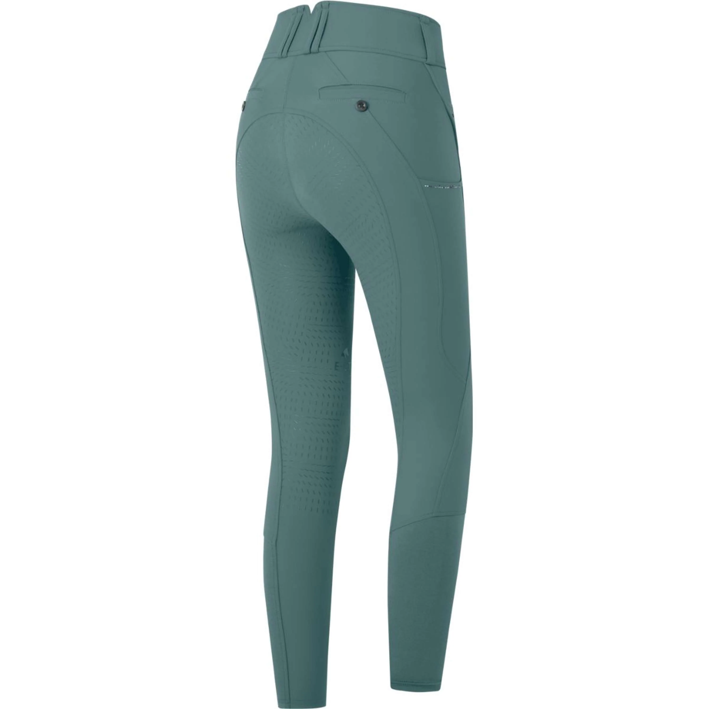ELT Pantaloni da Equitazione Mathilda Glam Highwaist Pine Green - Image 2