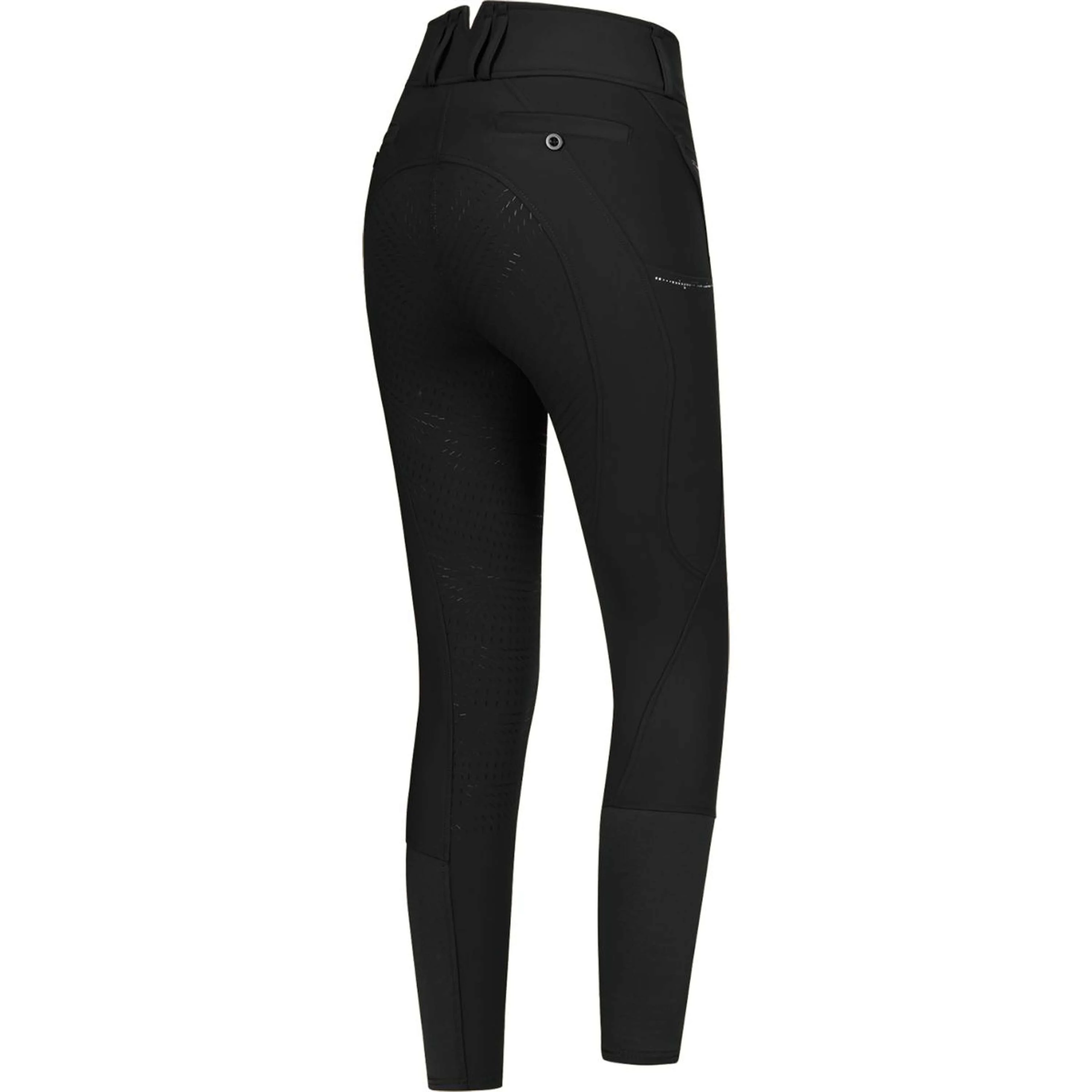 ELT Pantaloni da Equitazione Mathilda Glam Nero - Image 2
