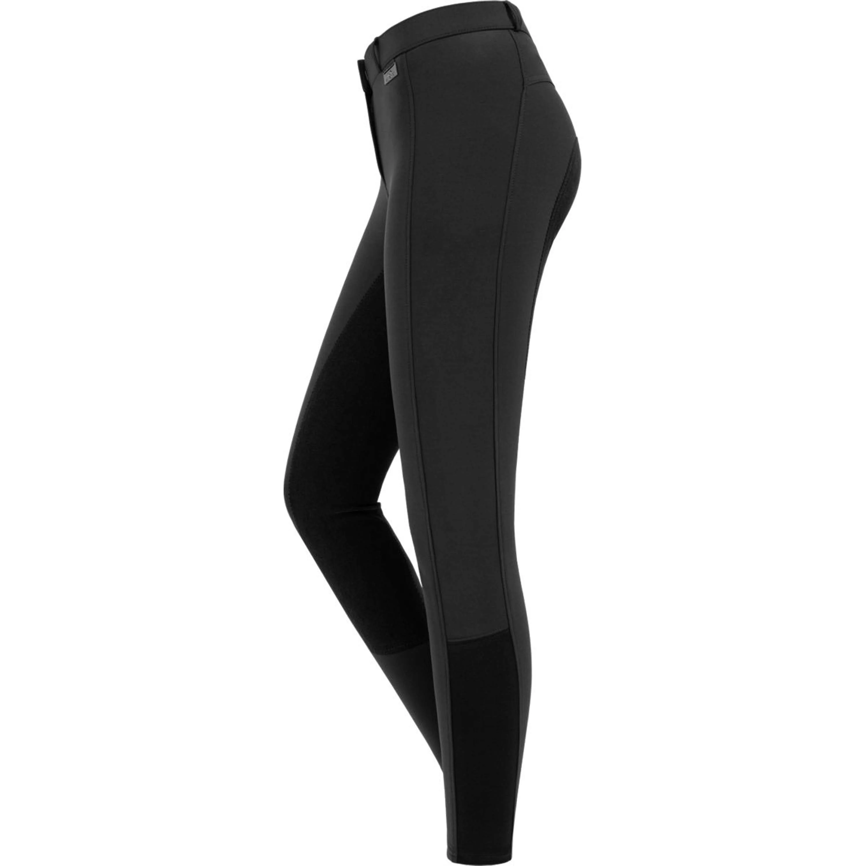 ELT Pantaloni da Equitazione Micro Sport Nero - Image 4