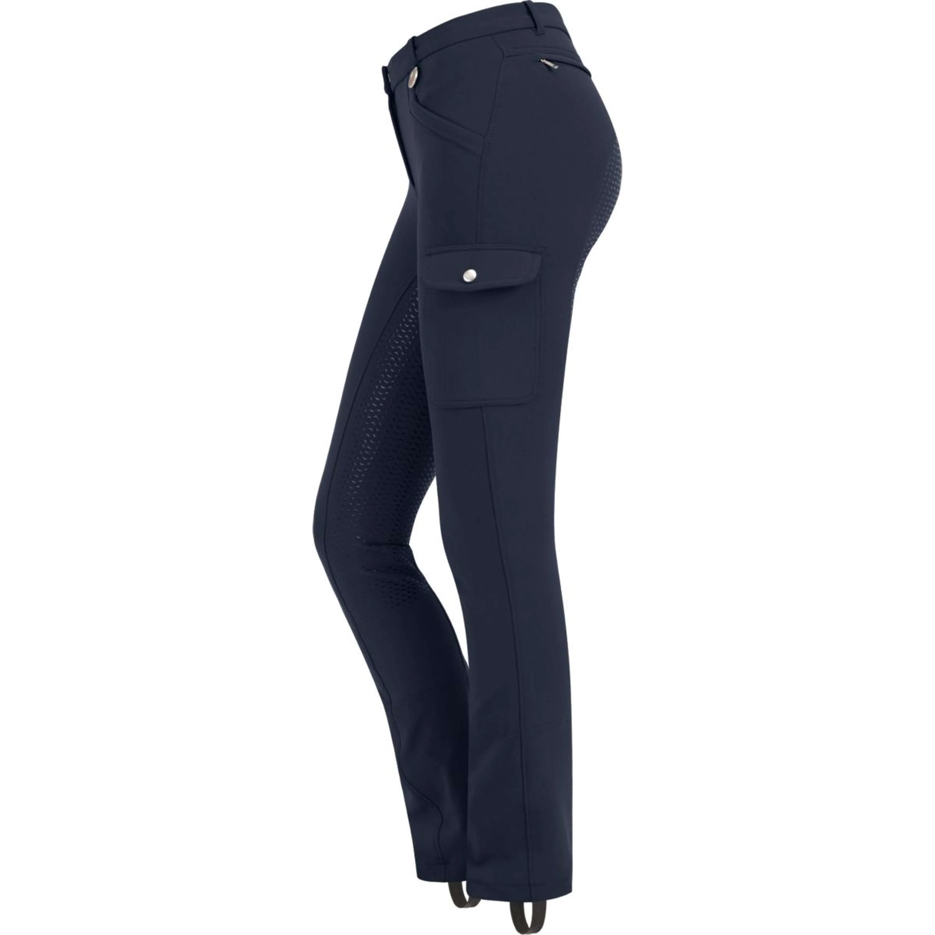 ELT Pantaloni Jodhpur Micro Cargo Silicone Nightblue - Image 4