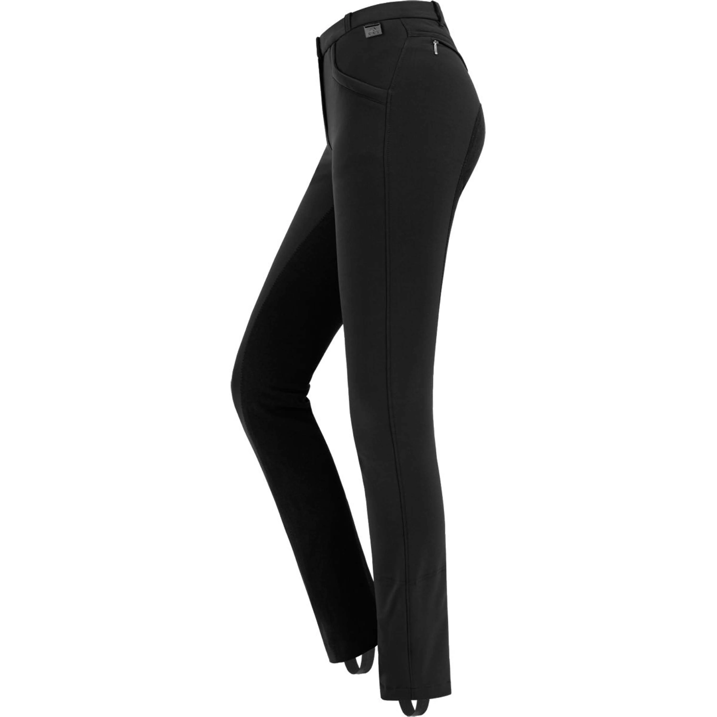 ELT Pantaloni Jodhpur Micro Nero - Image 4