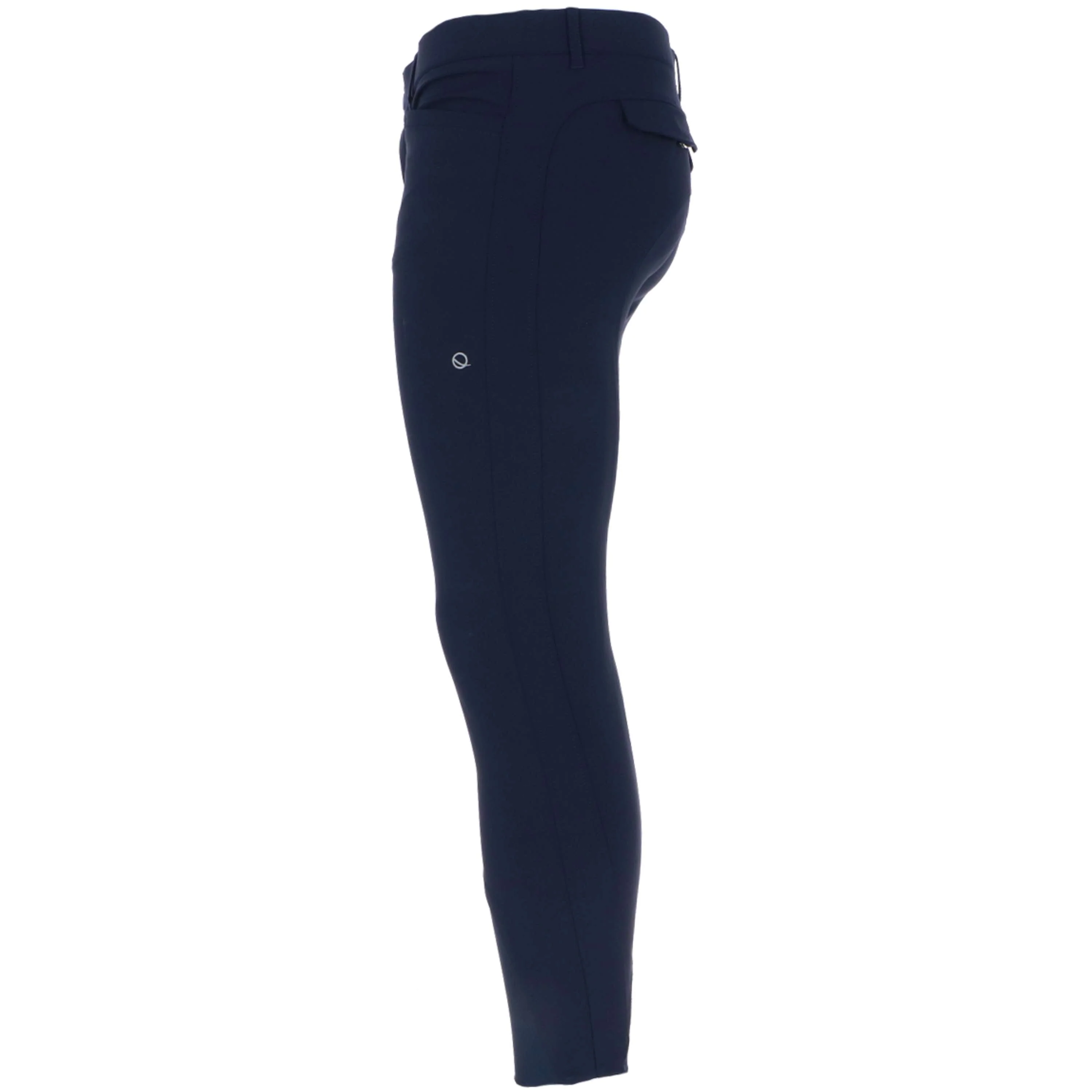 EQODE by Equiline Pantaloni da Equitazione Davis Blu - Image 2