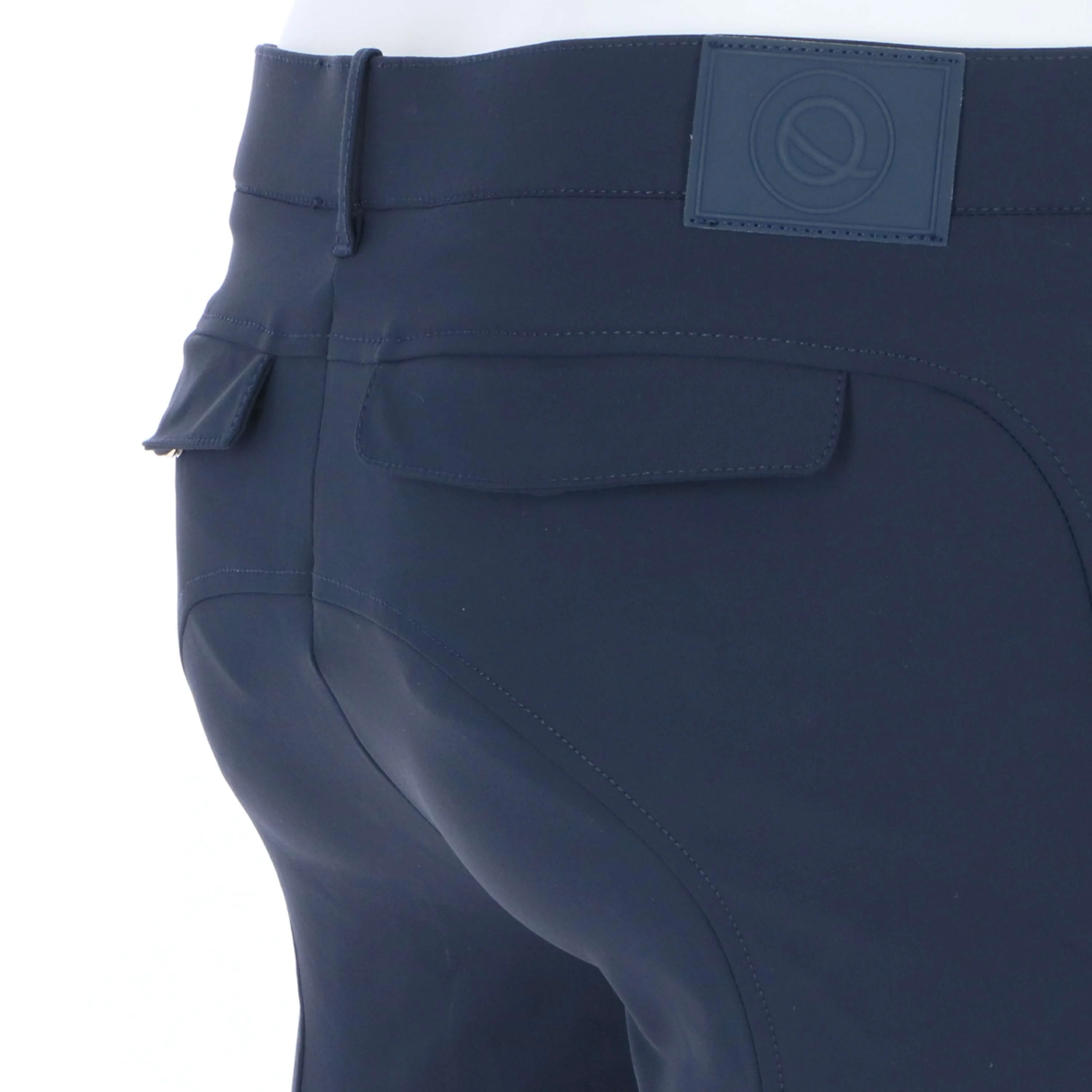 EQODE by Equiline Pantaloni da Equitazione Davis Blu - Image 7