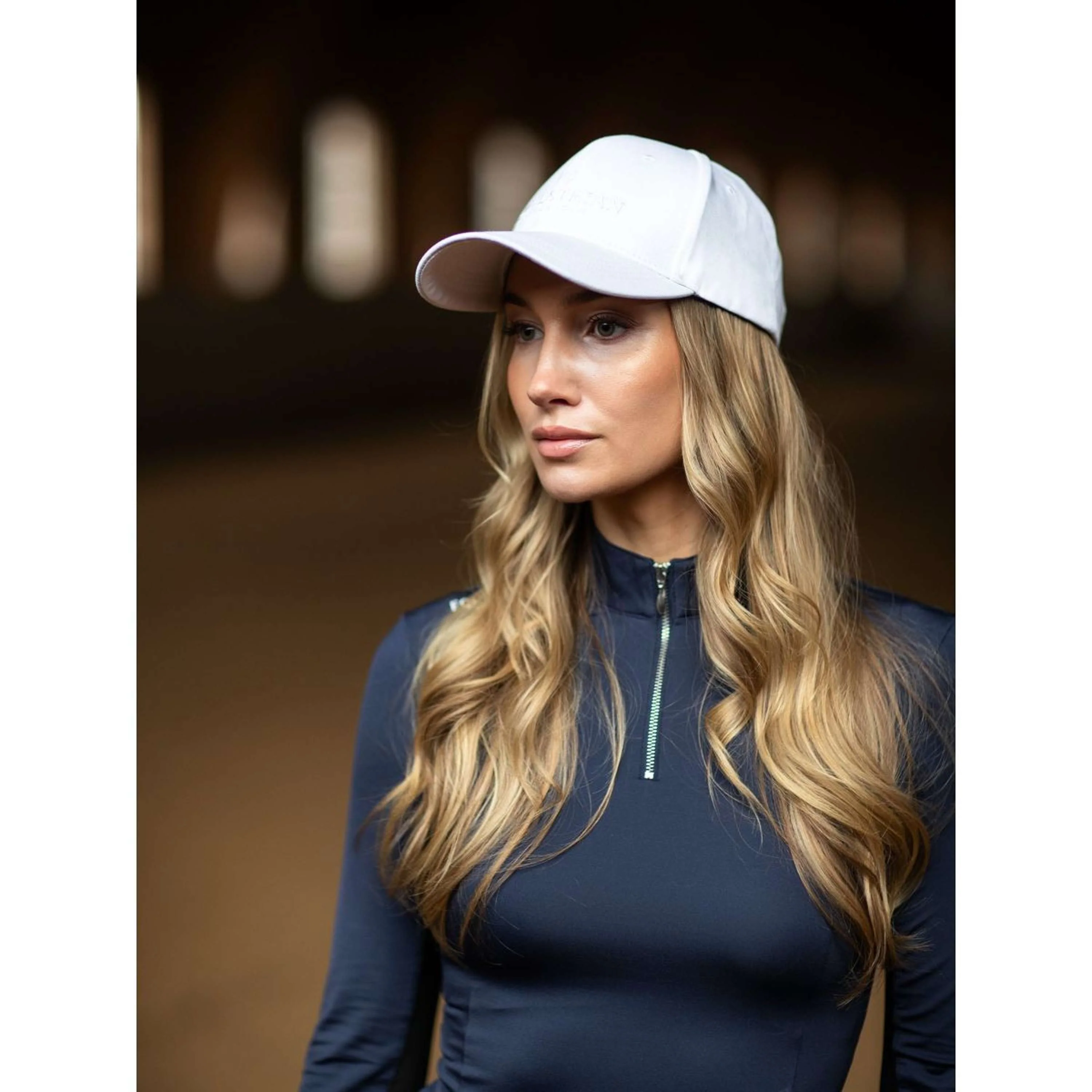 Equestrian Stockholm Cappello Bianco - Image 3