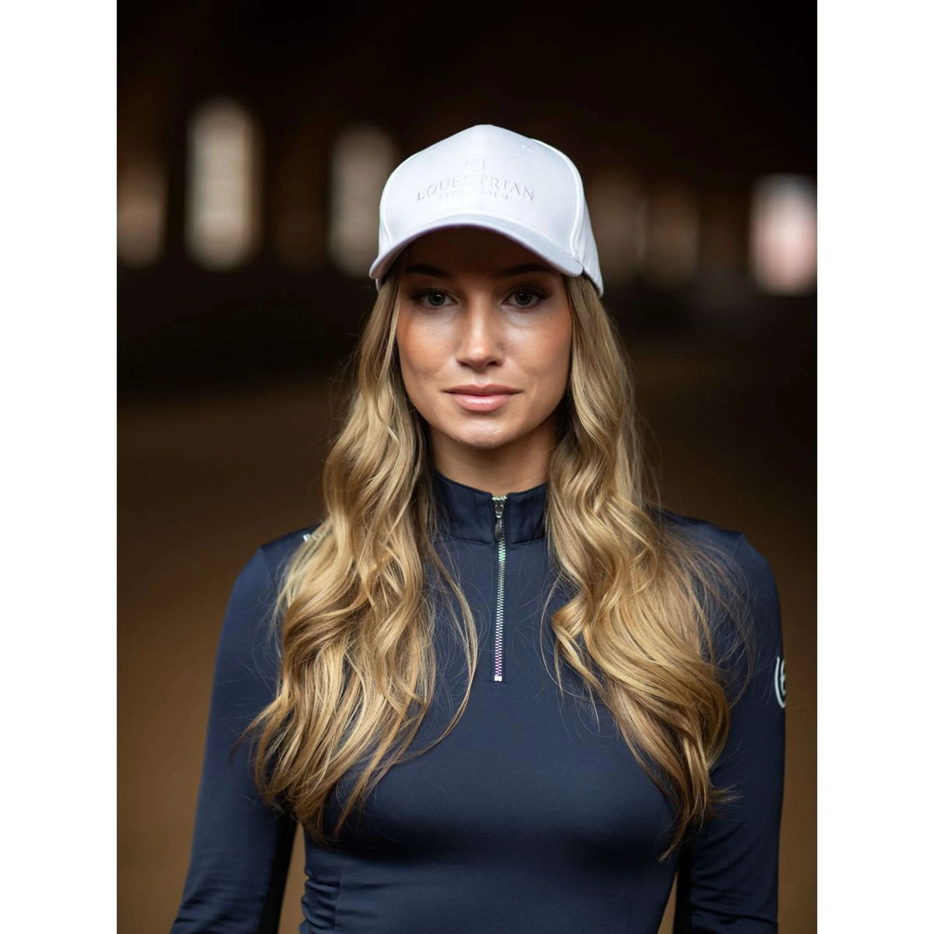 Equestrian Stockholm Cappello Bianco - Image 4