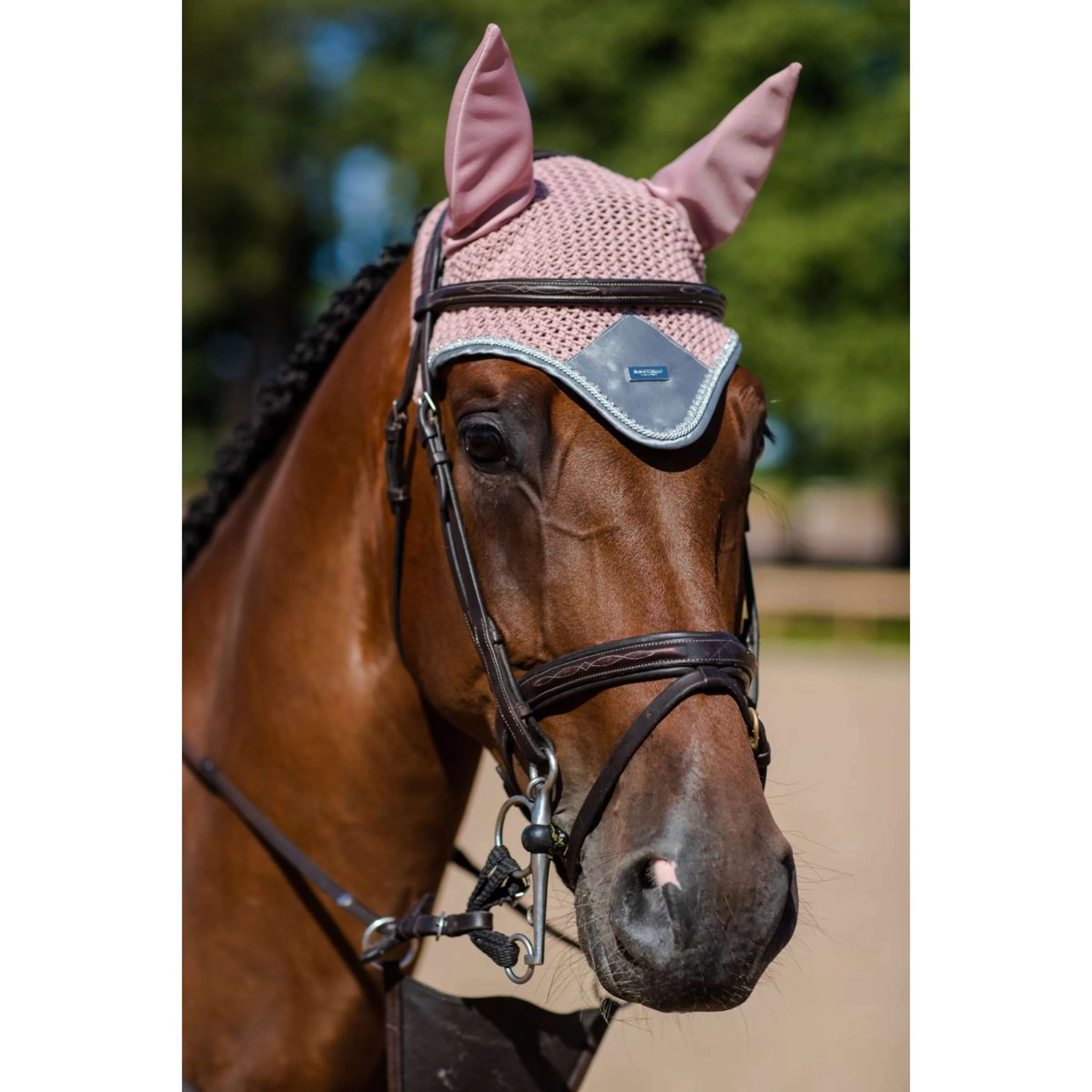 Equestrian Stockholm Cuffietta Rosa - Image 3