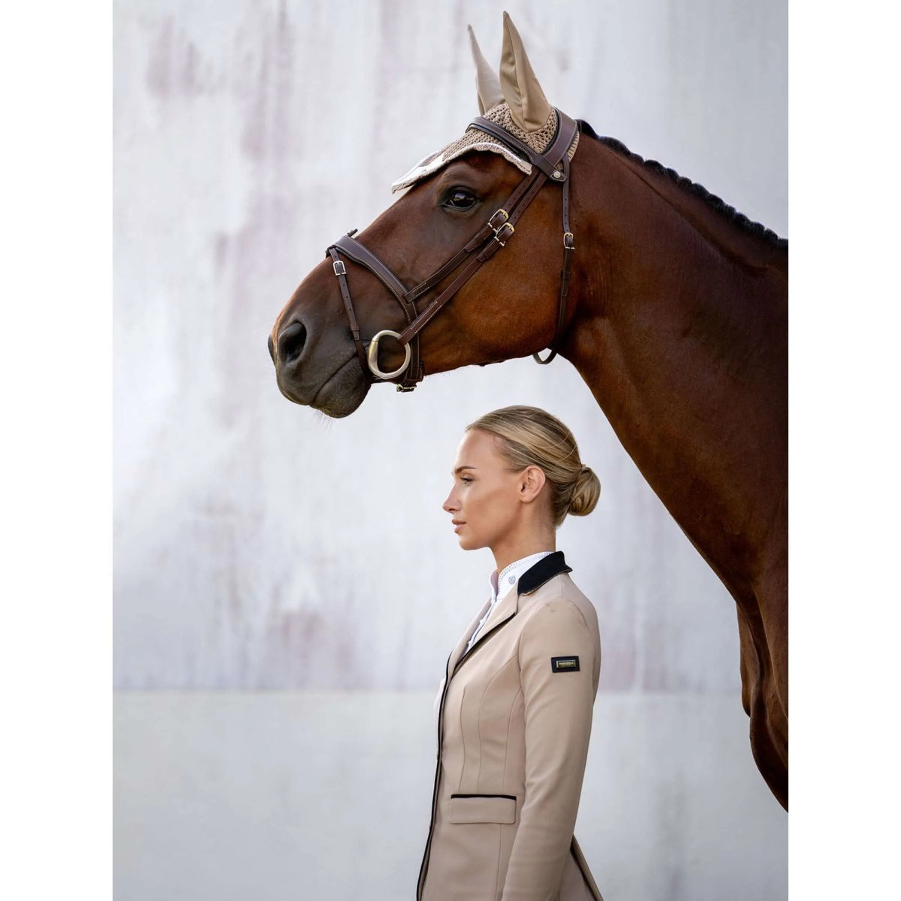 Equestrian Stockholm Giacca da Competizione Classic Sand - Image 8