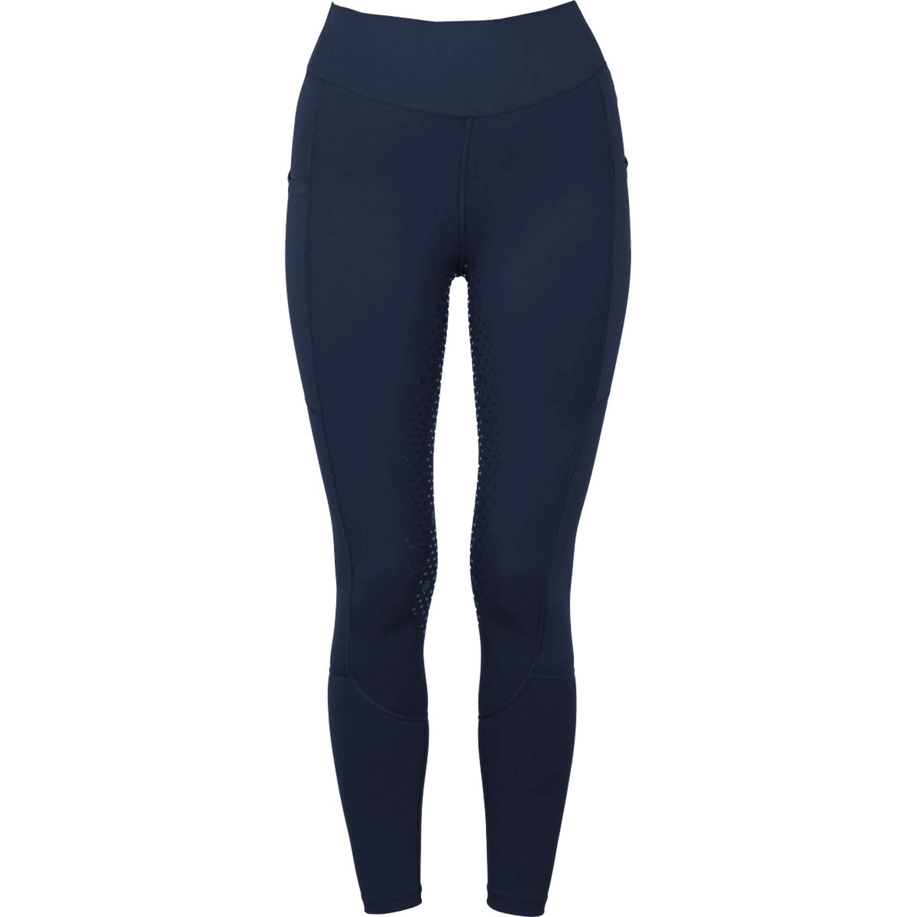 Equestrian Stockholm Leggings da Equitazione Movement Dressage All Navy