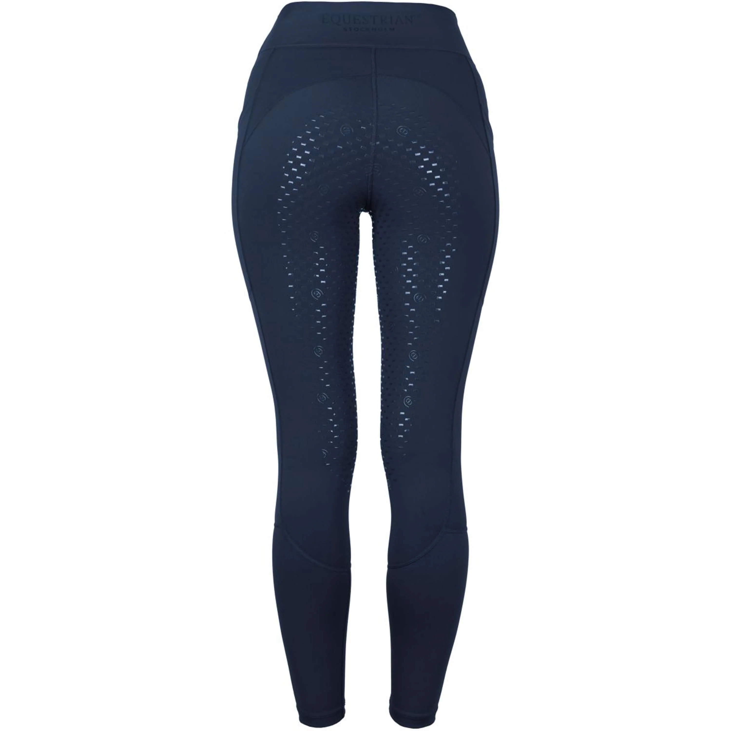 Equestrian Stockholm Leggings da Equitazione Movement Dressage All Navy - Image 3