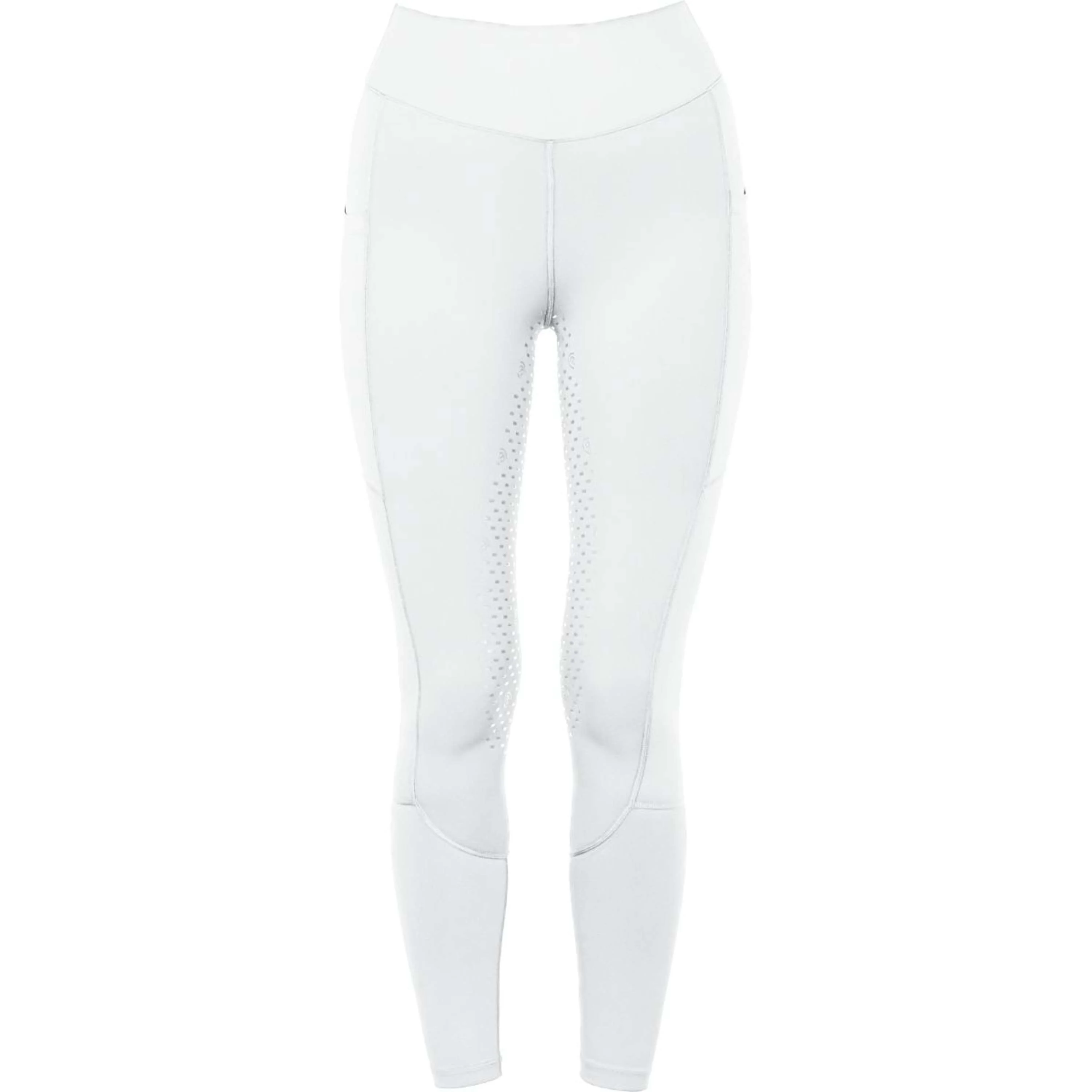Equestrian Stockholm Leggings da Equitazione Movement Dressage Bianco