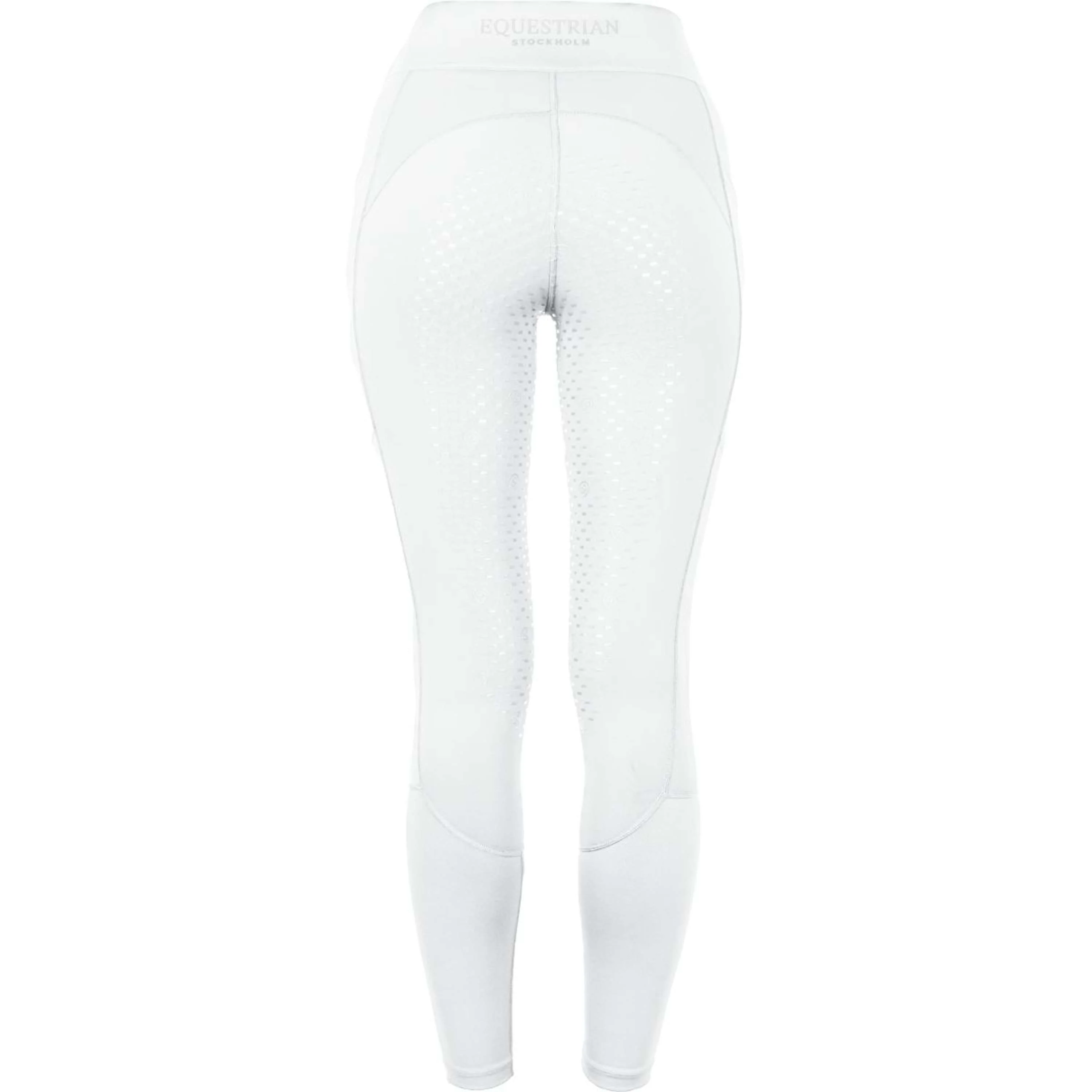 Equestrian Stockholm Leggings da Equitazione Movement Dressage Bianco - Image 3