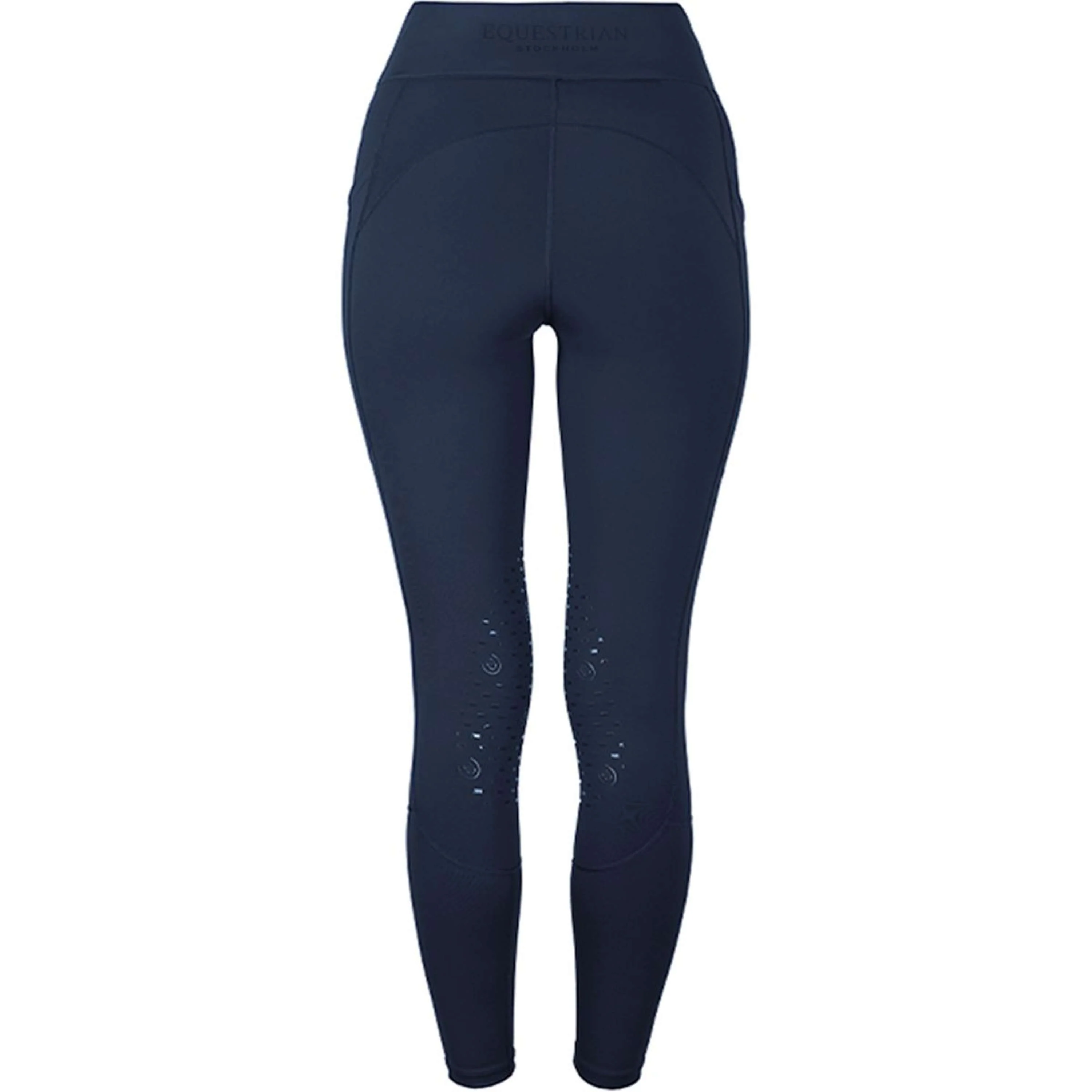 Equestrian Stockholm Leggings da Equitazione Movement Jump All Navy - Image 3