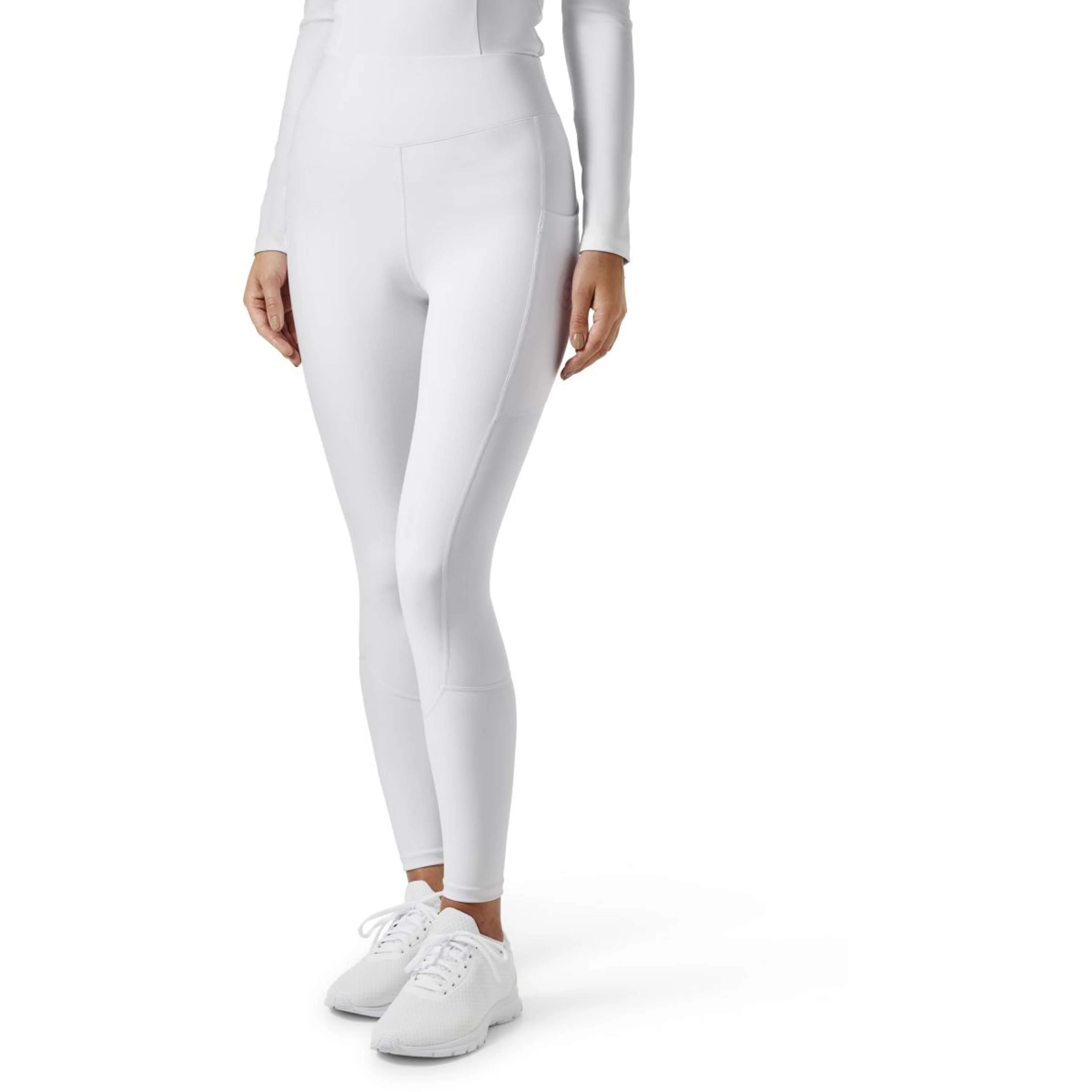 Equestrian Stockholm Leggings da Equitazione Movement Jump Bianco - Image 4