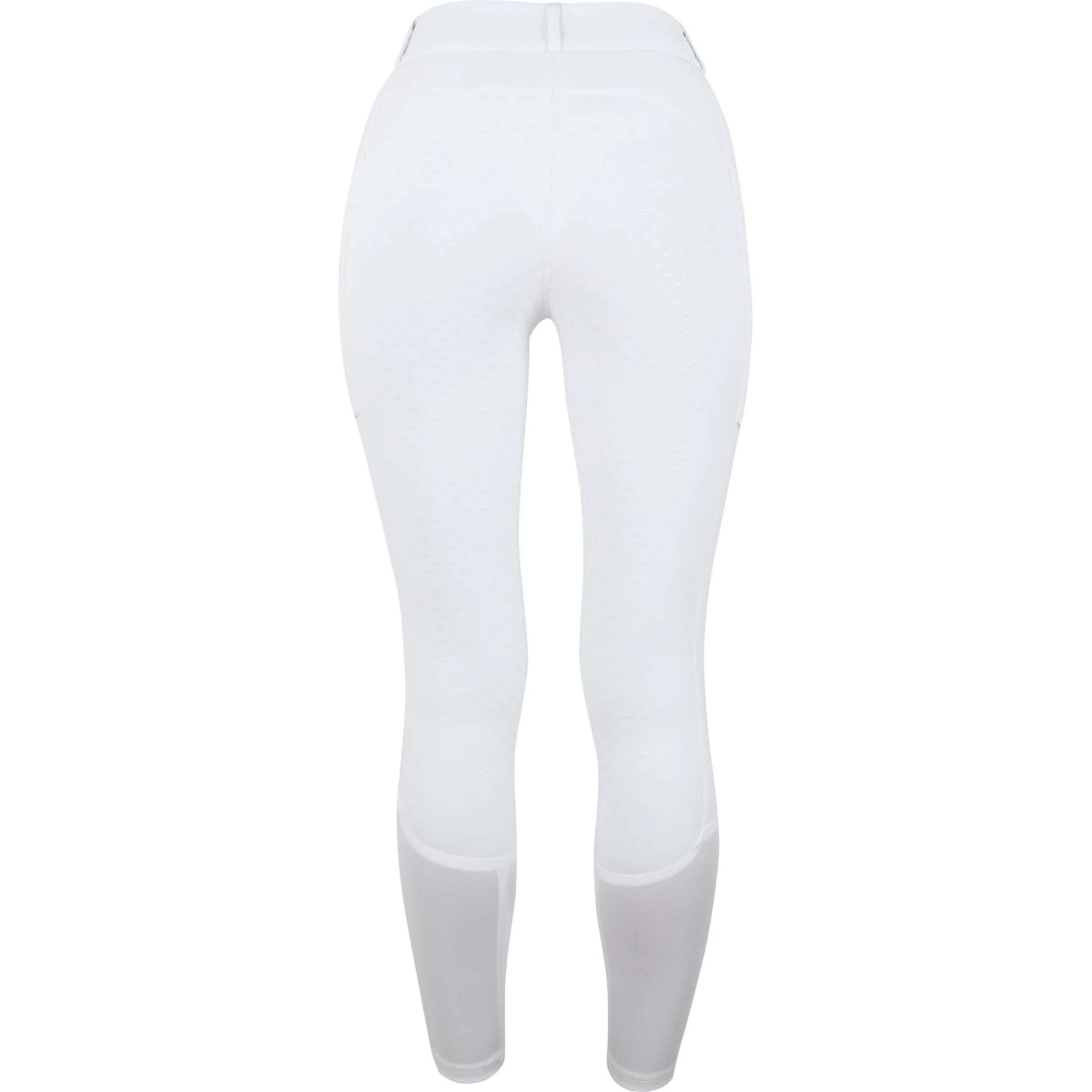 Equestrian Stockholm Pantaloni da Equitazione Elite Dressage Bianco - Image 3